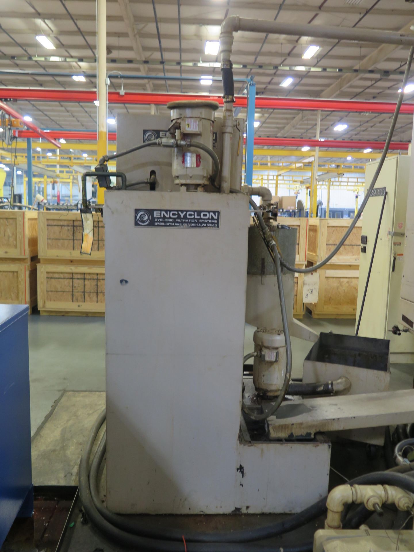 Campbell CNC Vertical ID/OD Grinder, Model 700/8086-36S - Image 9 of 11