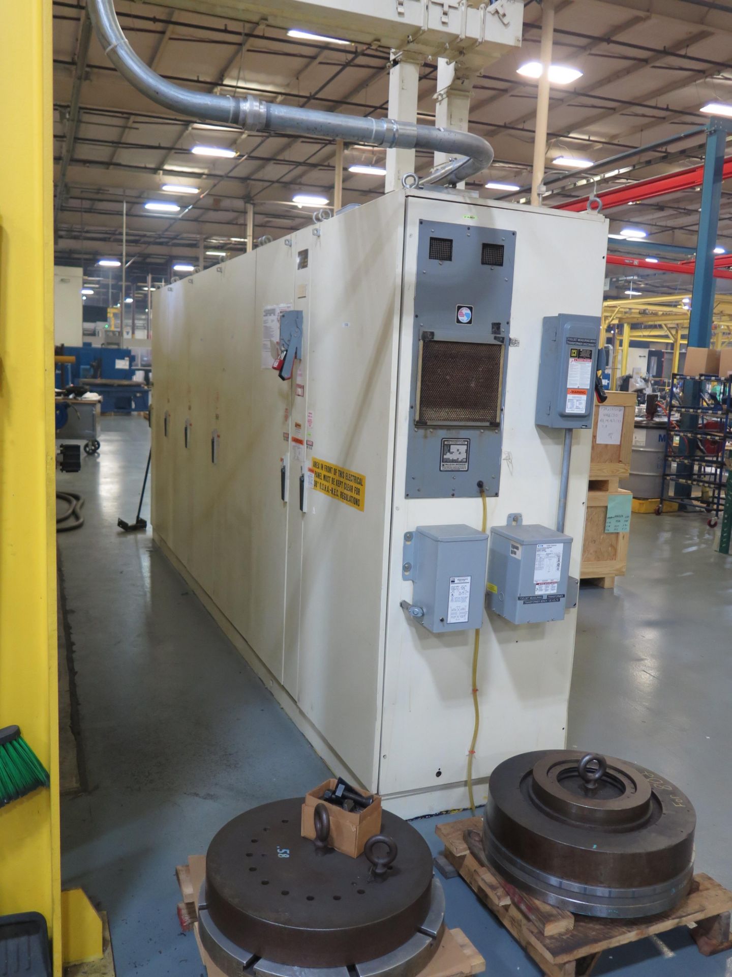 Campbell CNC Vertical ID/OD Grinder, Model 700/8086-36S - Image 10 of 11