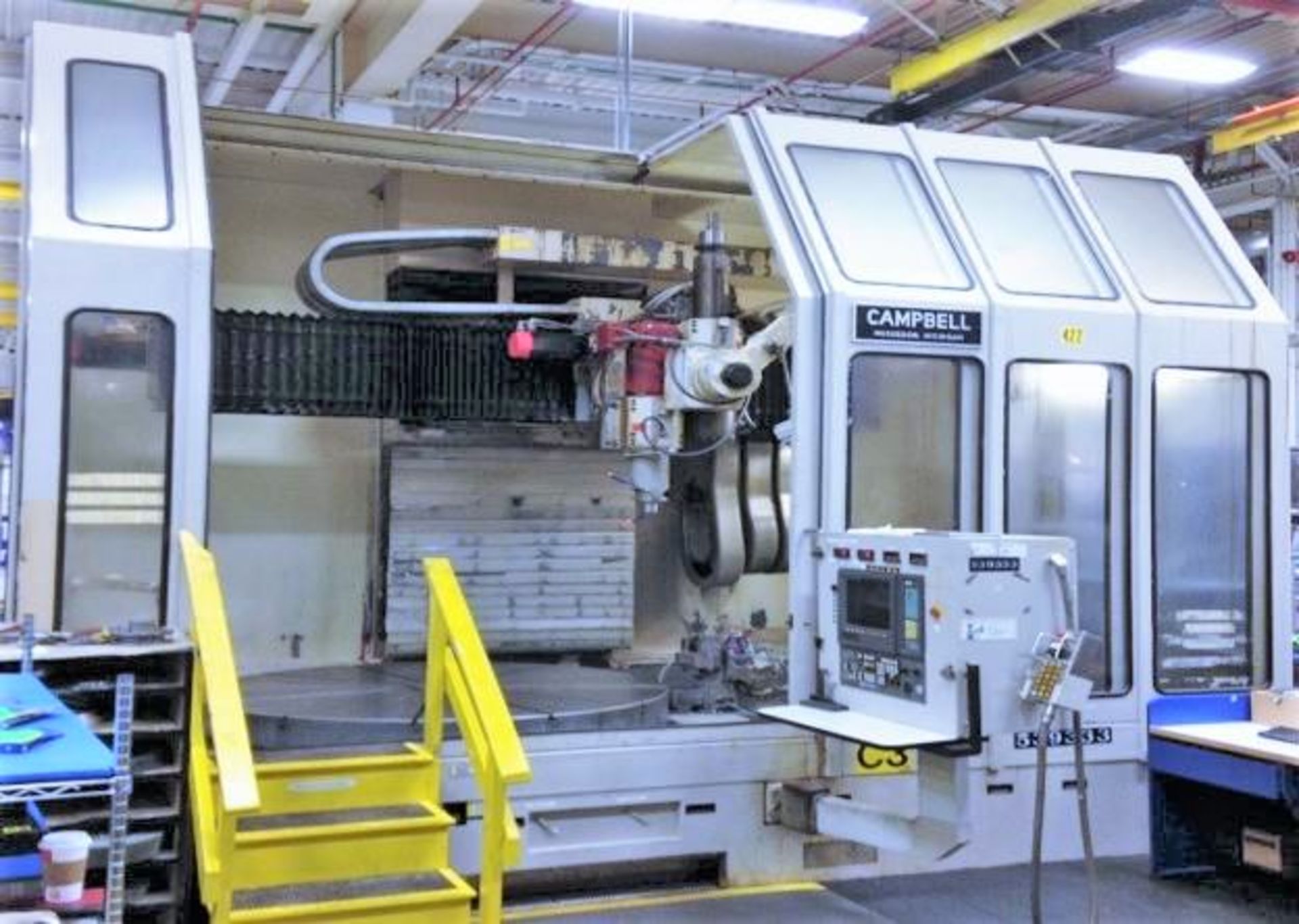 Campbell CNC Vertical ID/OD Grinder, Model 700/8086-36S - Image 2 of 11