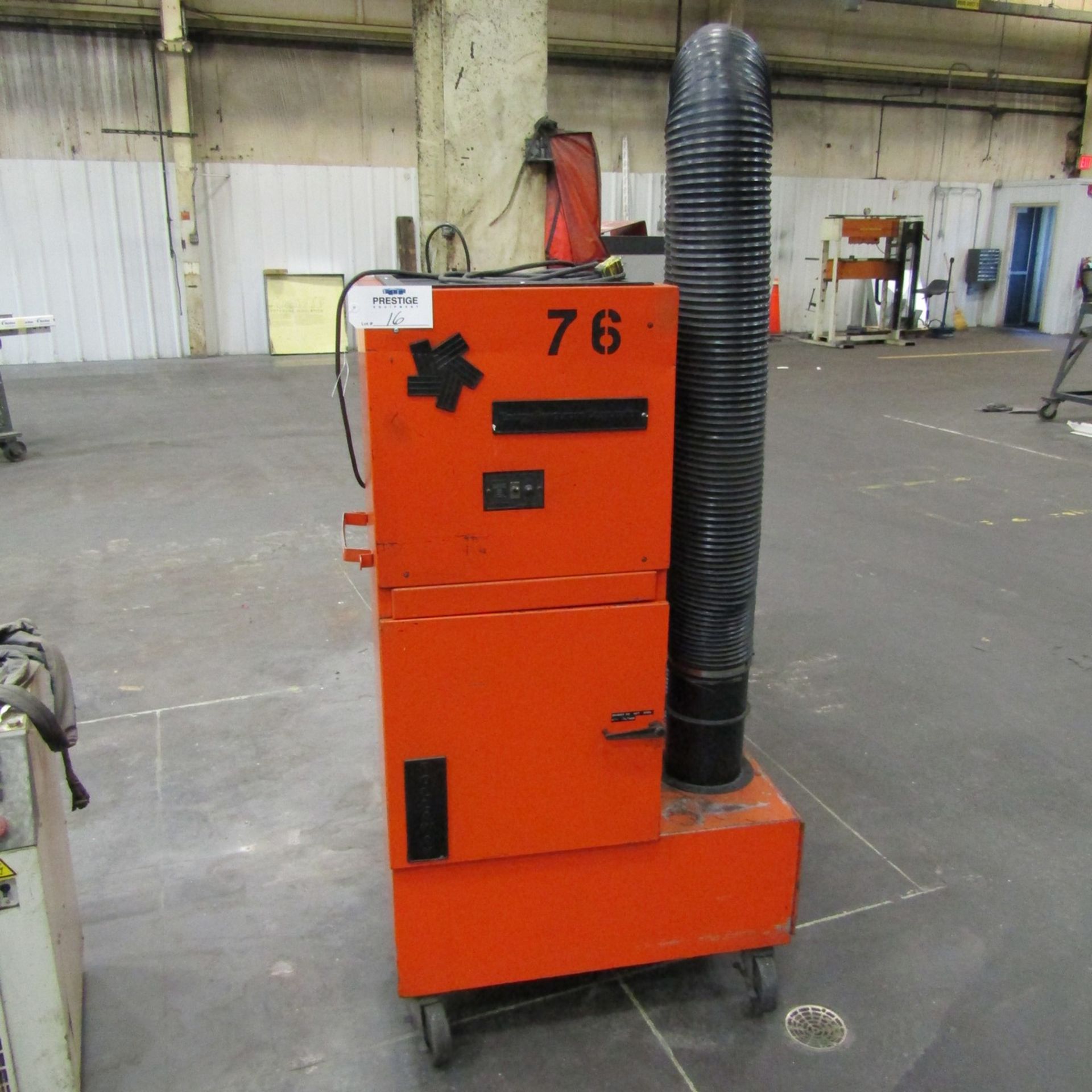 Energy Resources Corp. Portable Dust Collector