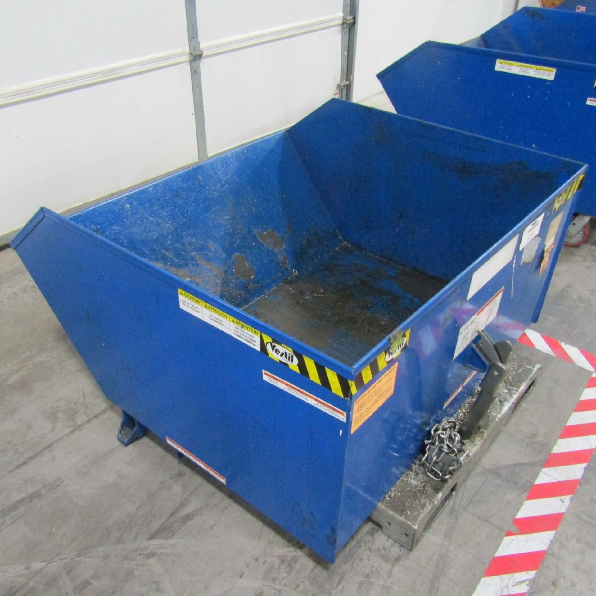 4000 Lb. Vestil H-100-MD Dump Hopper - Image 2 of 2