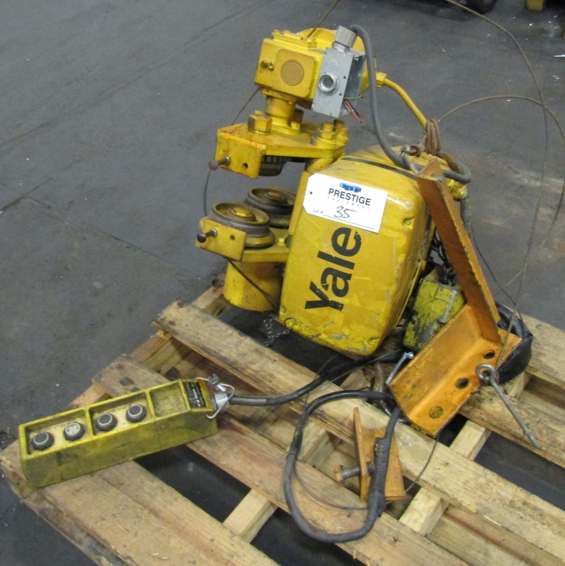 3-Ton Yale Electric Chain Hoist