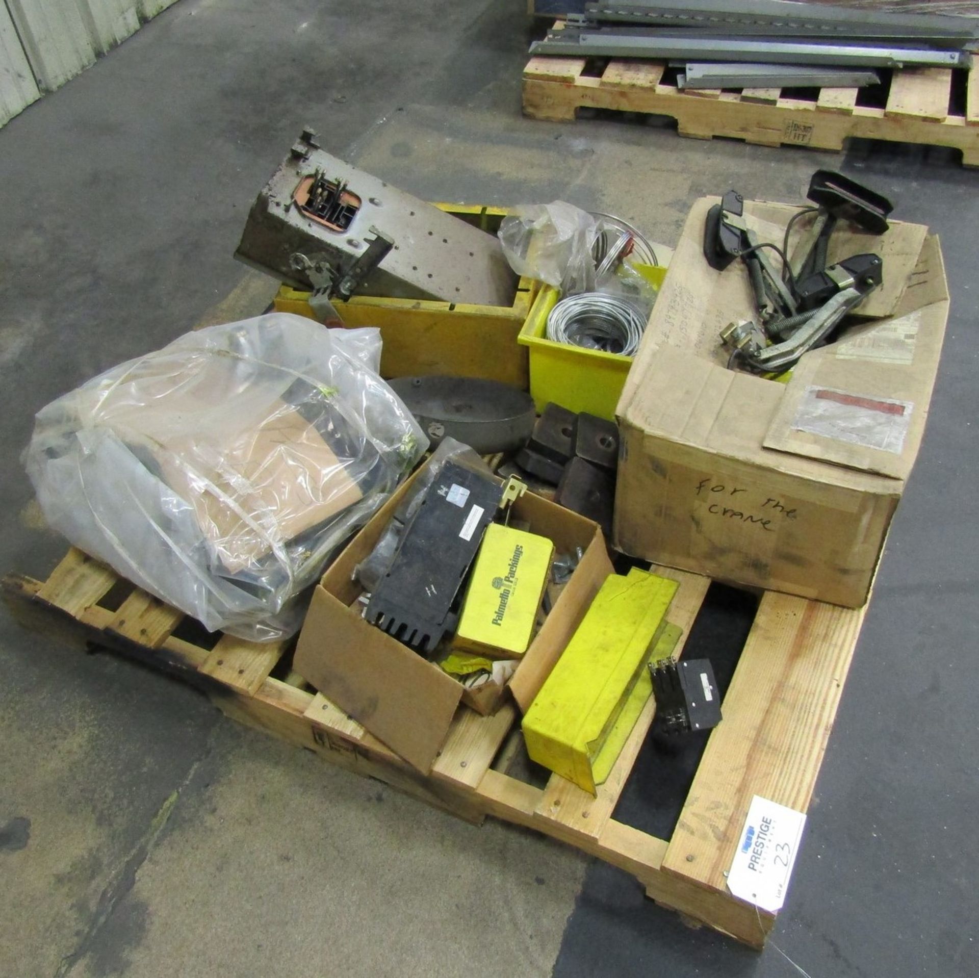 Pallet of Assorted Electrical Equipment - Image 2 of 2