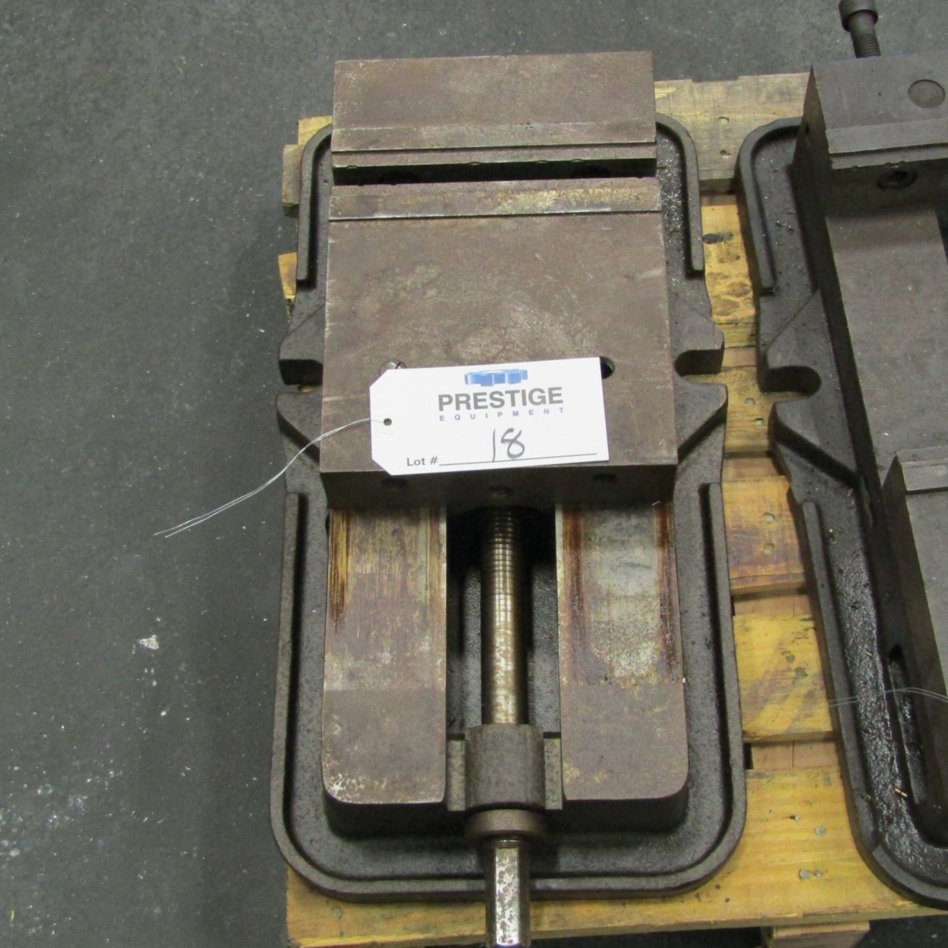 6" Machine Vise