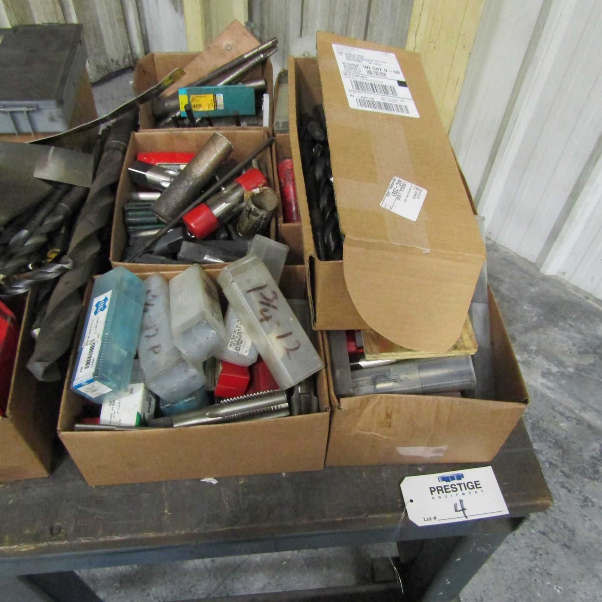 Assorted Drill Bits, Reamers, Cutter Bits, Etc - Image 4 of 6