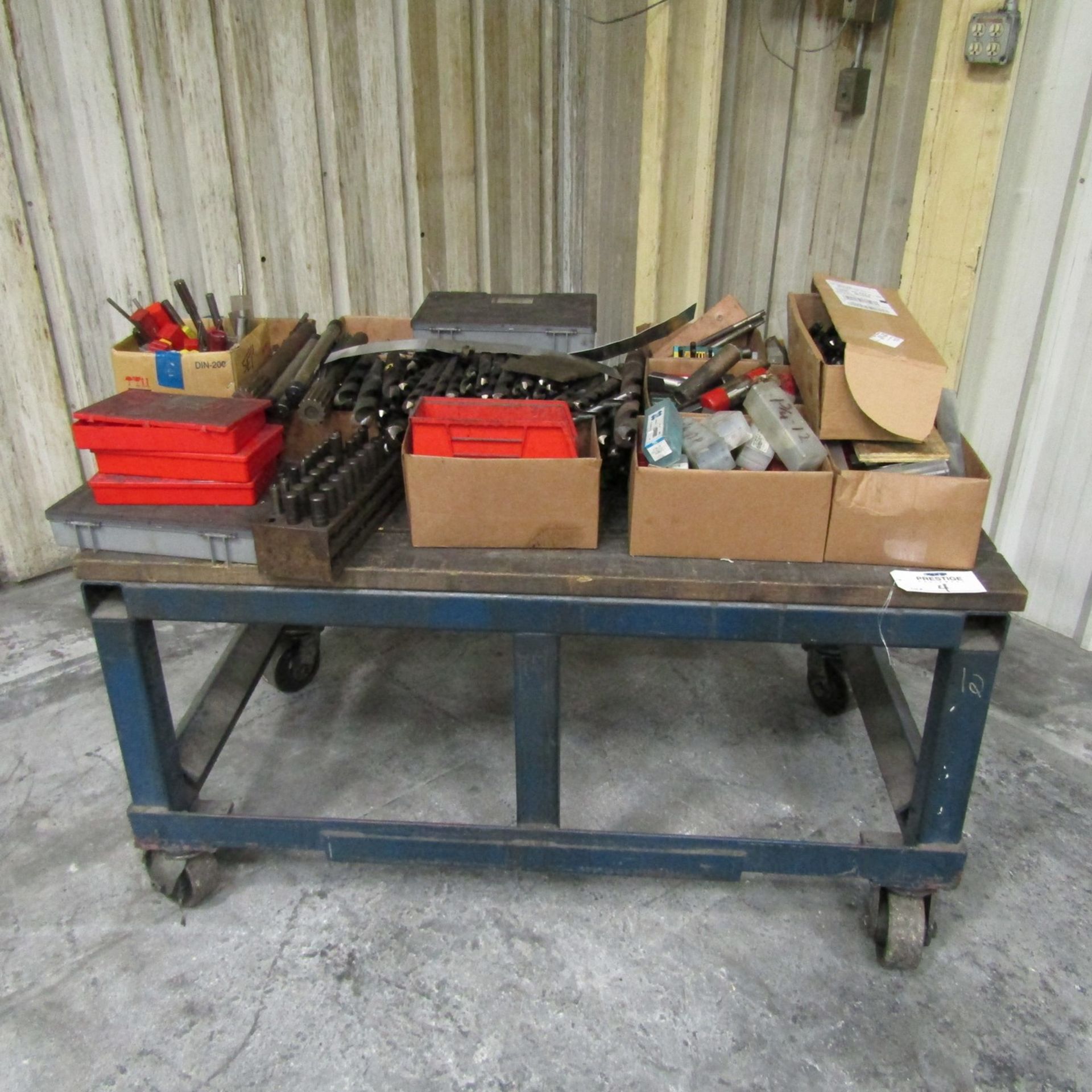 Assorted Drill Bits, Reamers, Cutter Bits, Etc