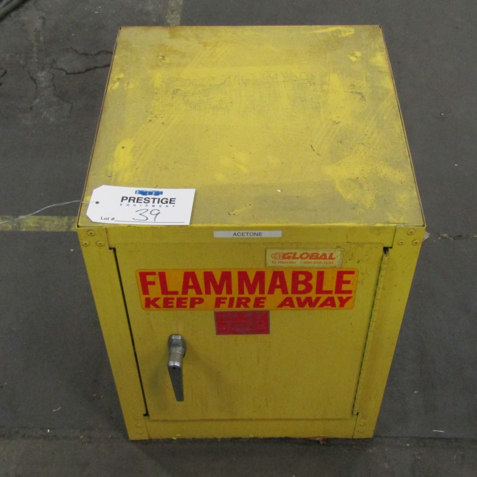 Global Flammable Liquid Storage Cabinet