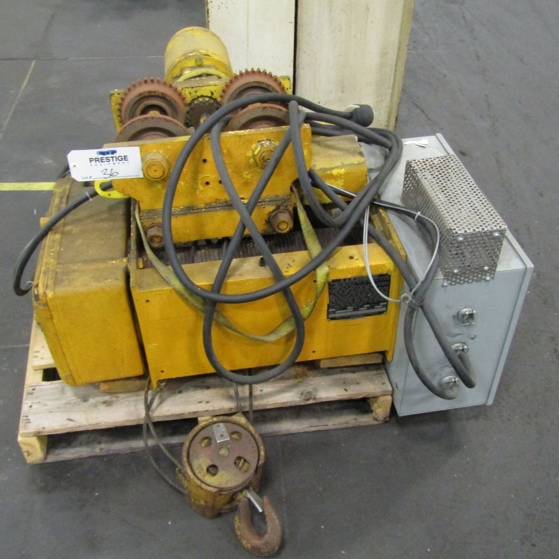 3-Ton R & M Electric Chain Hoist