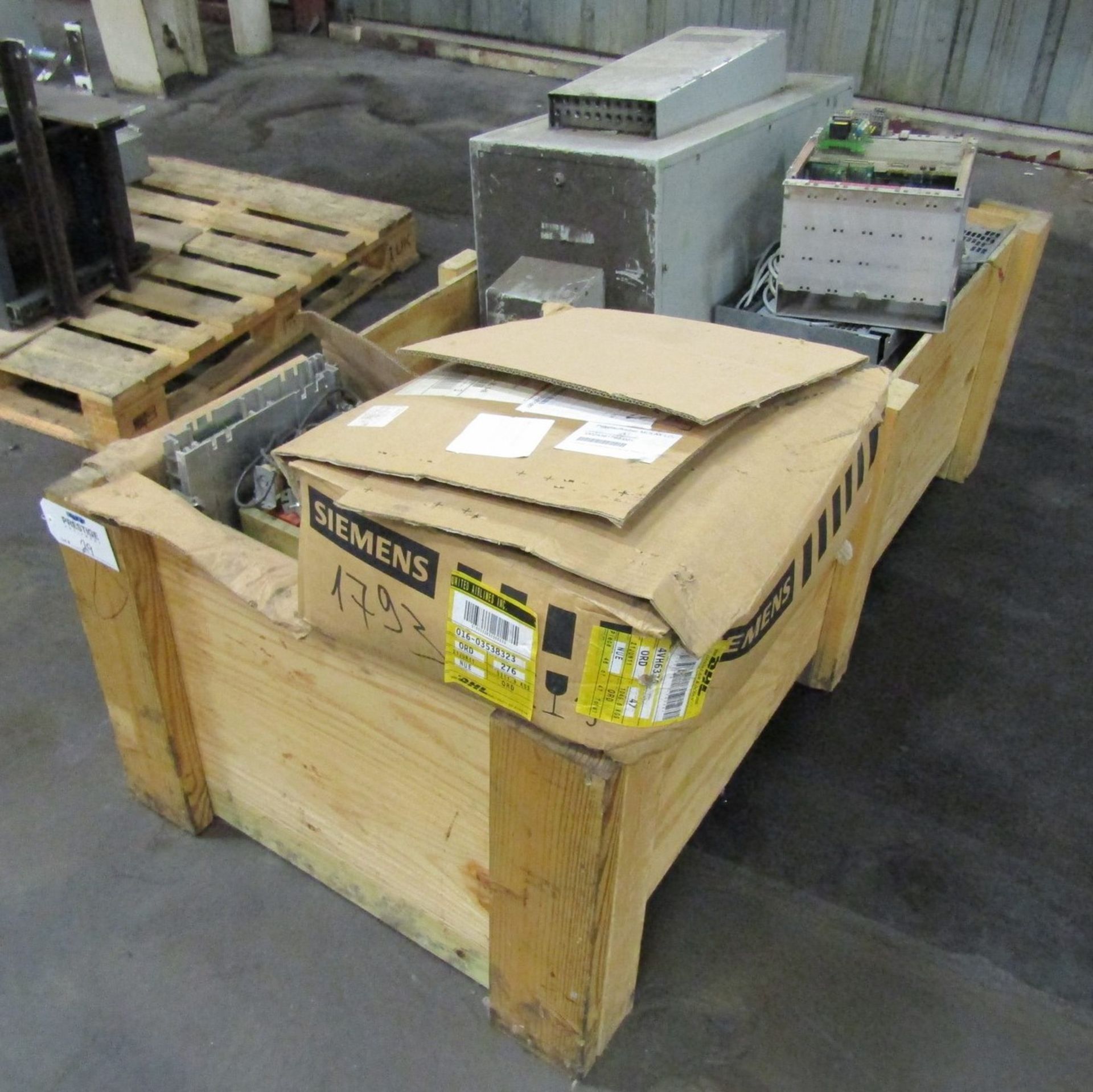 Pallet of Assorted Electrical Equipment