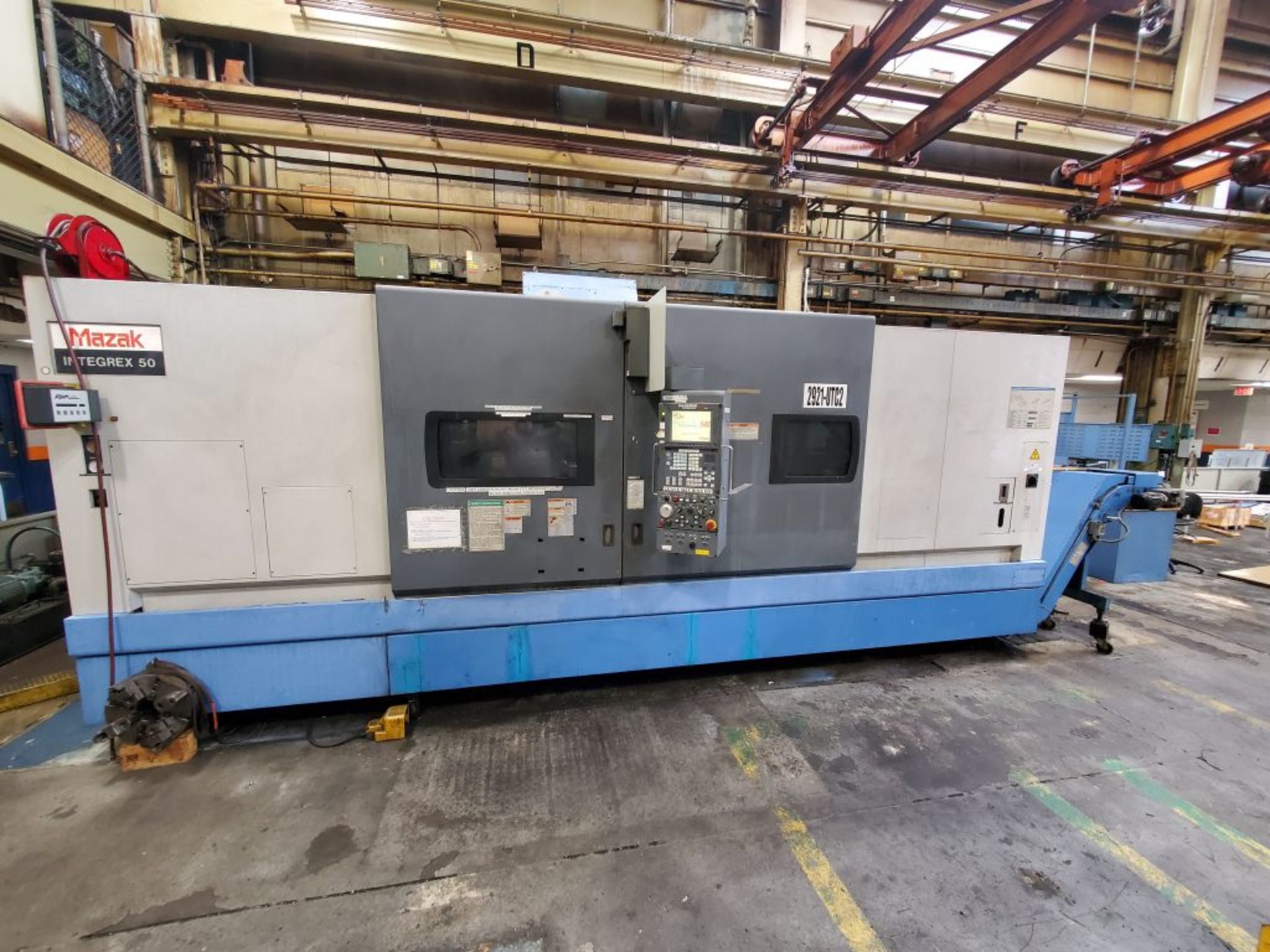 Mazak Integrex 50YR-2500U CNC Turning & Milling Center