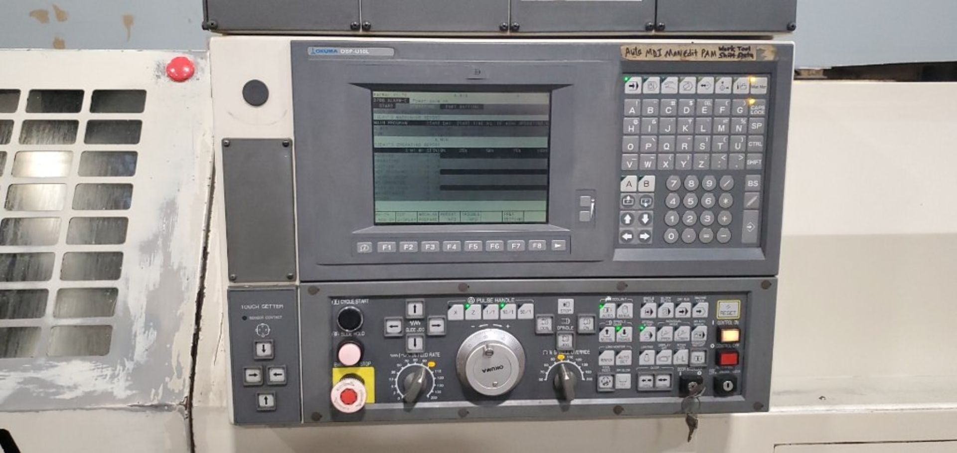 Okuma Cadet L1420 CNC Lathe - Image 3 of 12