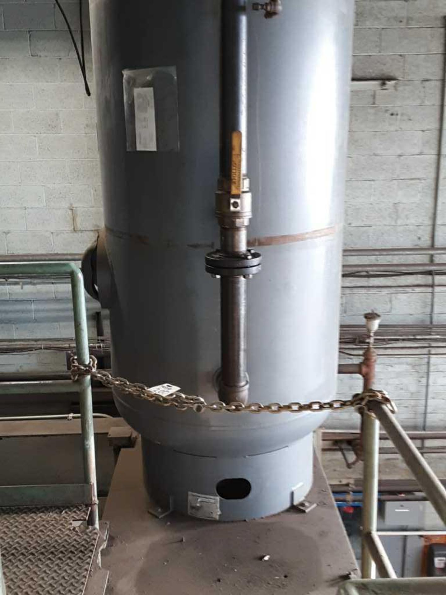 Manchester Tank 660 Gallon Air Storage Tank