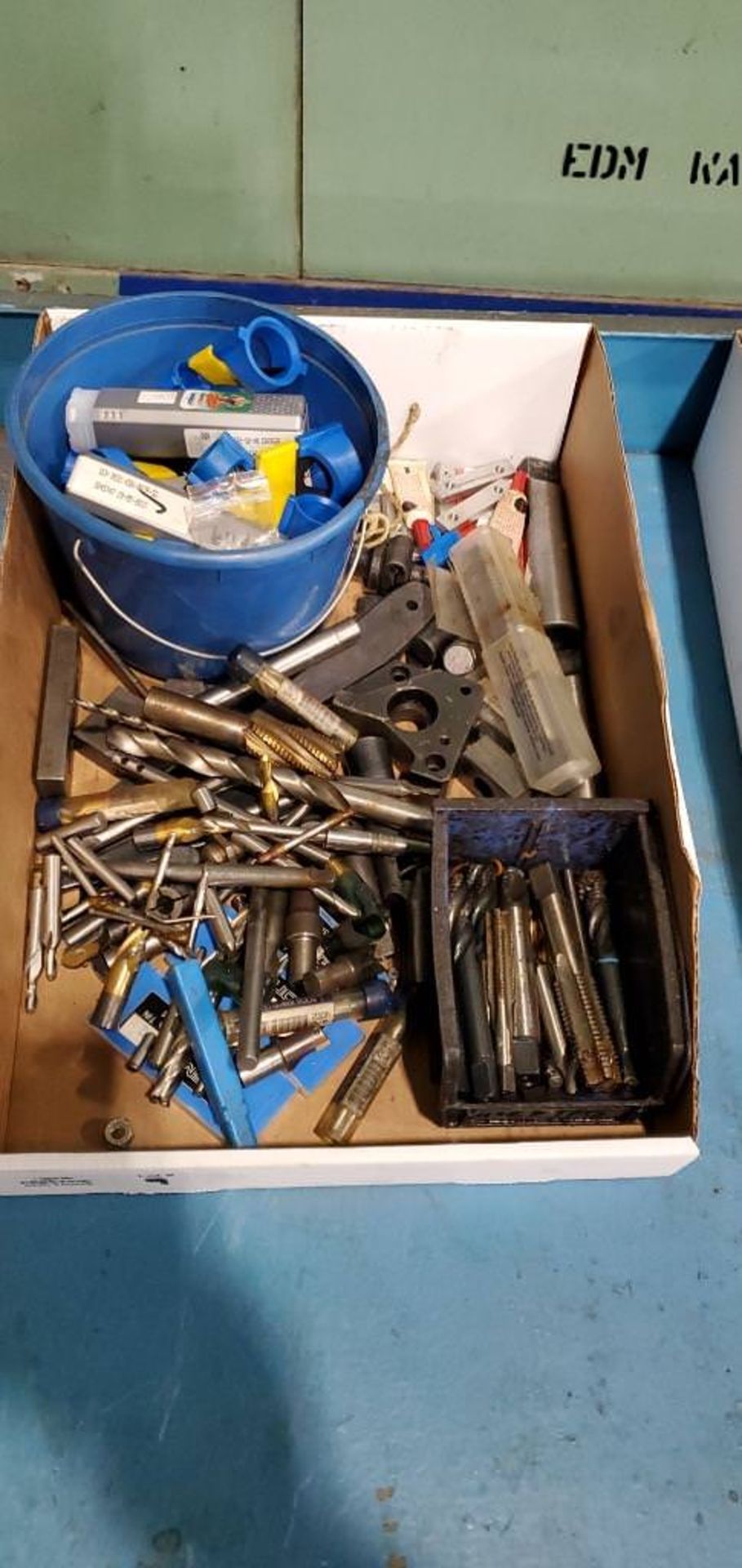 Lot Box of Misc Various Sized Tooling