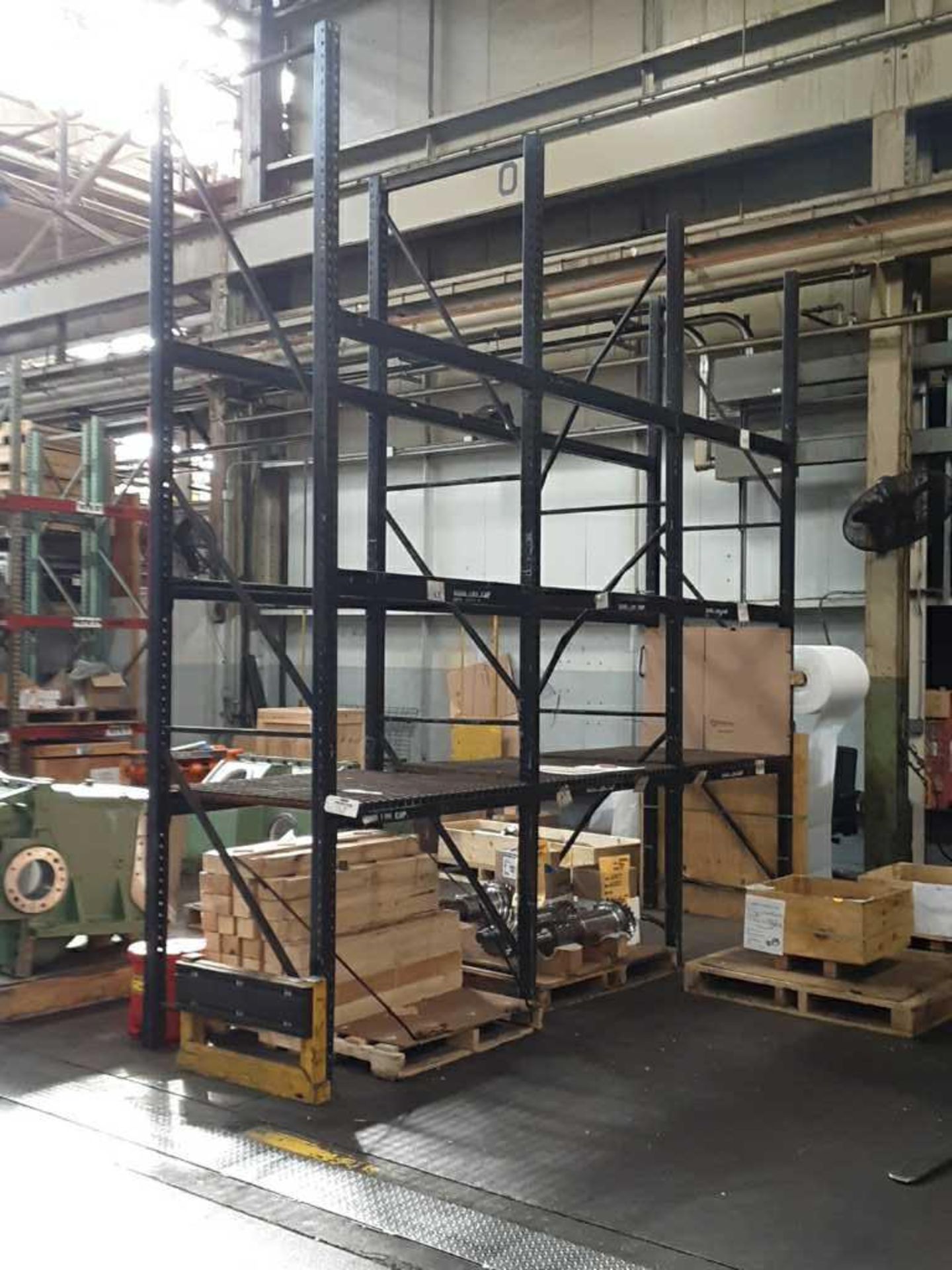 (3) Sections Of Heavy Duty Pallet Racking