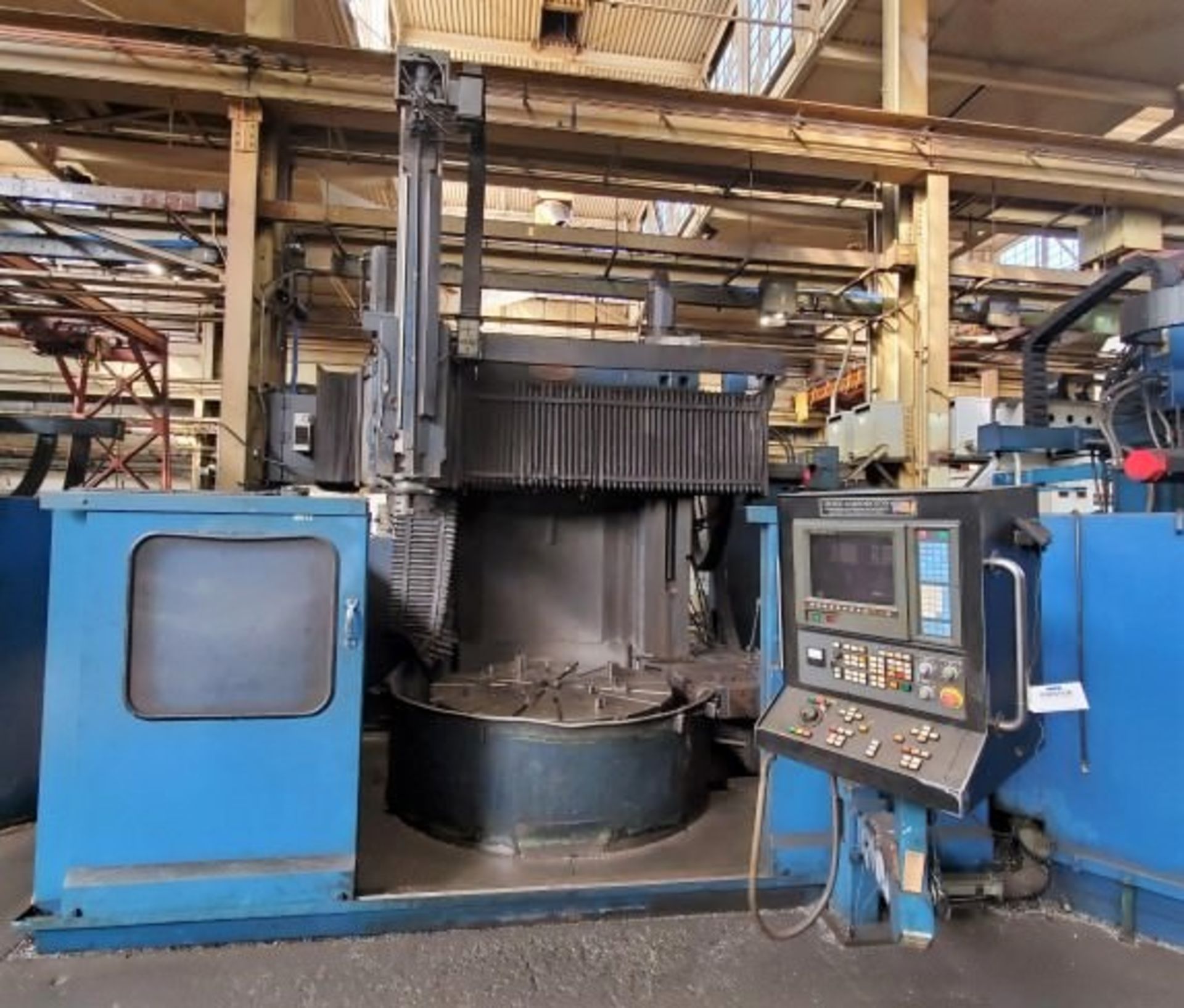 Bullard 66" CNC Vertical Boring Mill