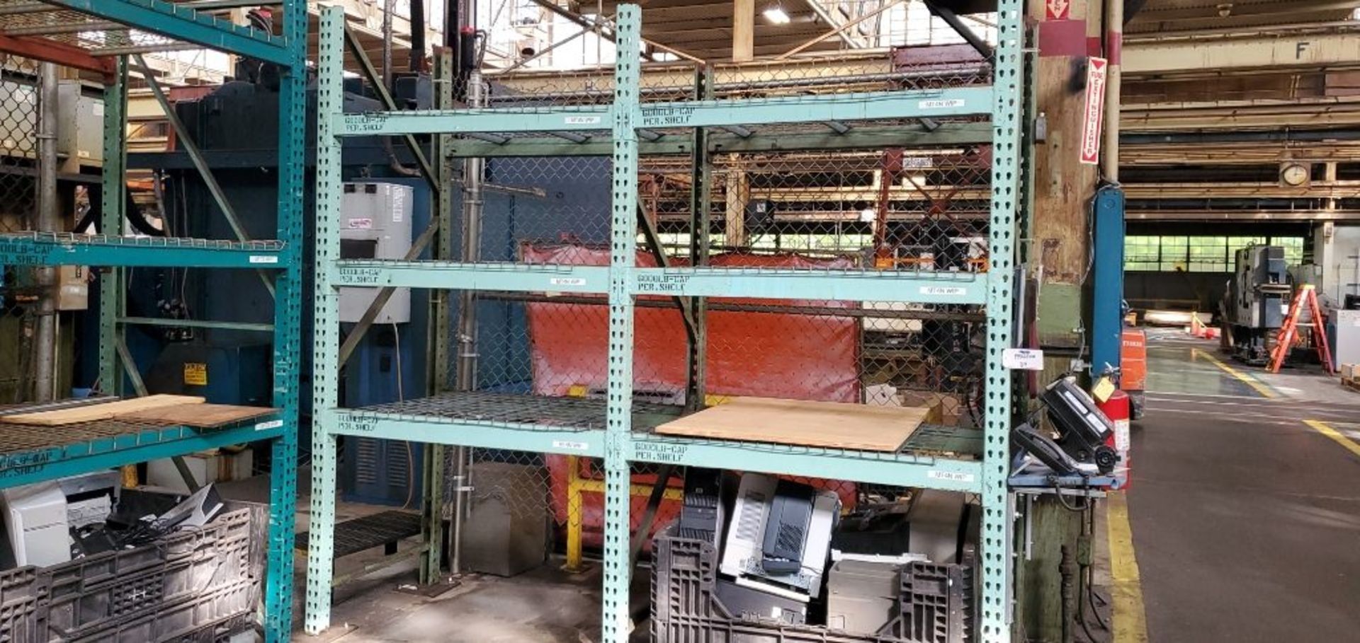 (5) Sections of Heavy Duty Pallet Racking - Image 3 of 3