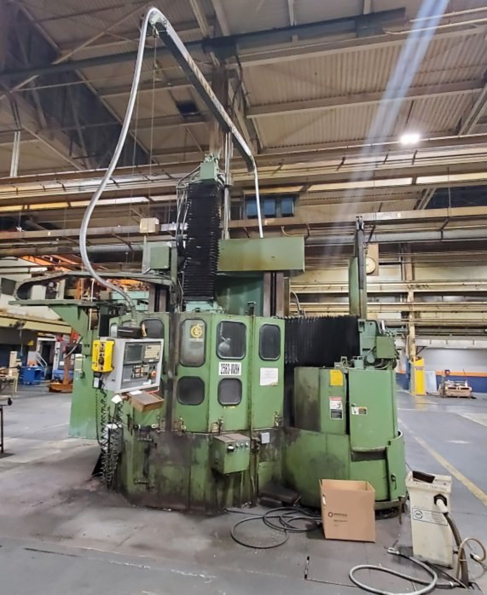 Giddings & Lewis VTC-60 CNC Vertical Boring Mill