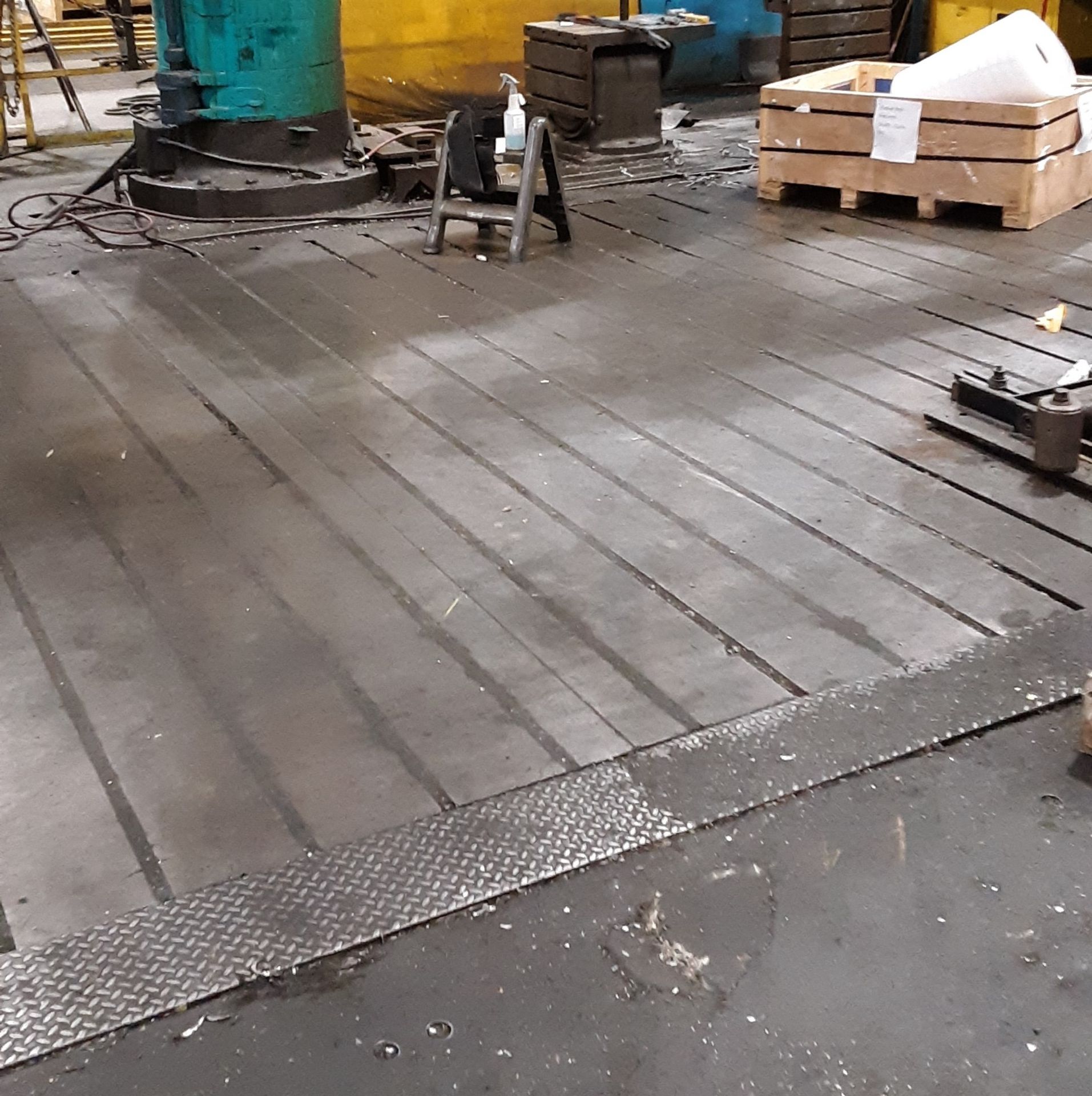 T-Slotted Floor Plates