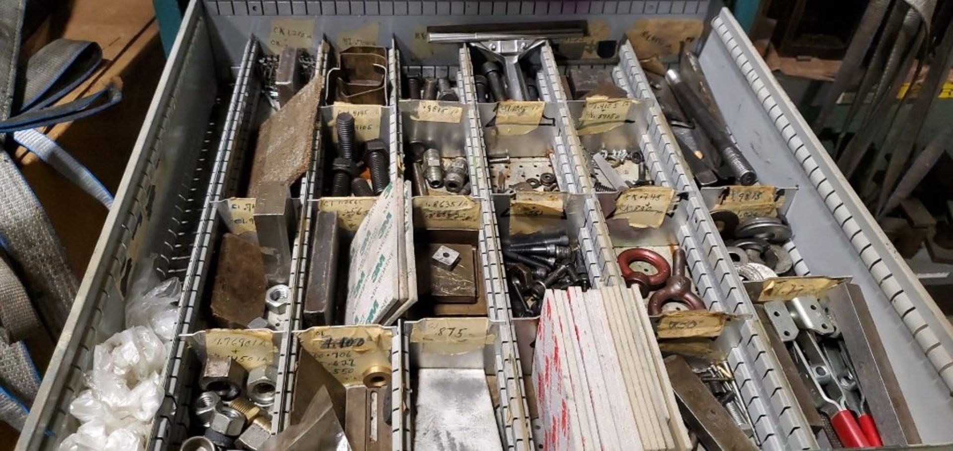 11-Drawer Small Parts Cabinet and Contents - Image 4 of 12