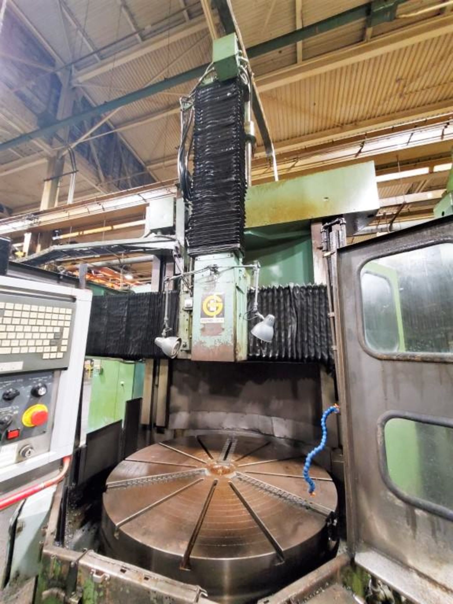 Giddings & Lewis VTC-60 CNC Vertical Boring Mill - Image 3 of 13