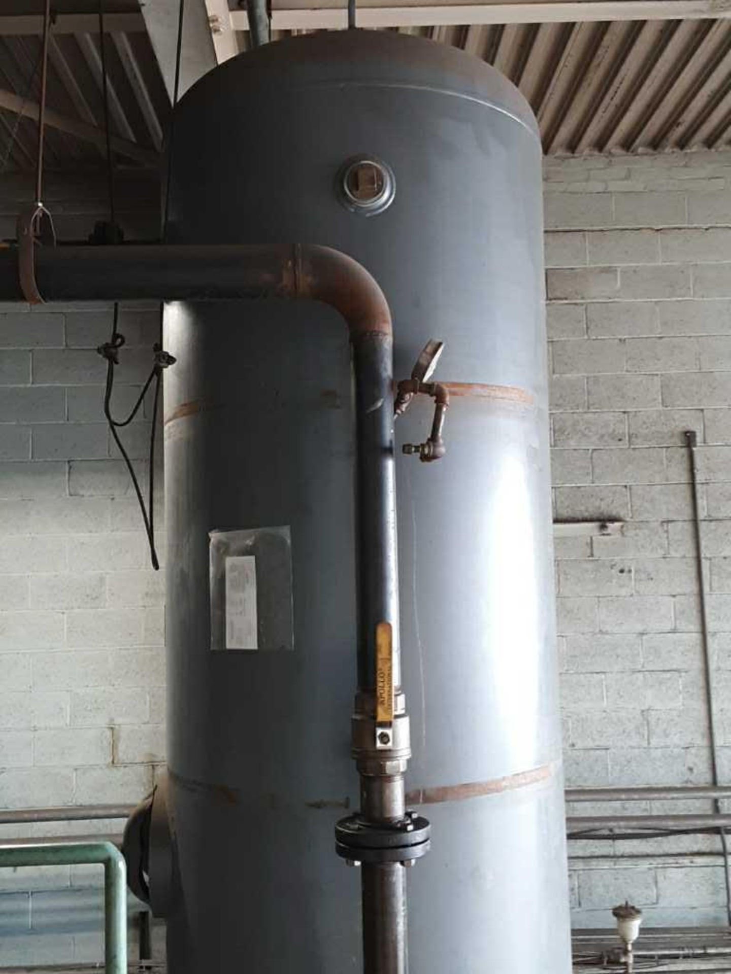 Manchester Tank 660 Gallon Air Storage Tank - Image 2 of 4