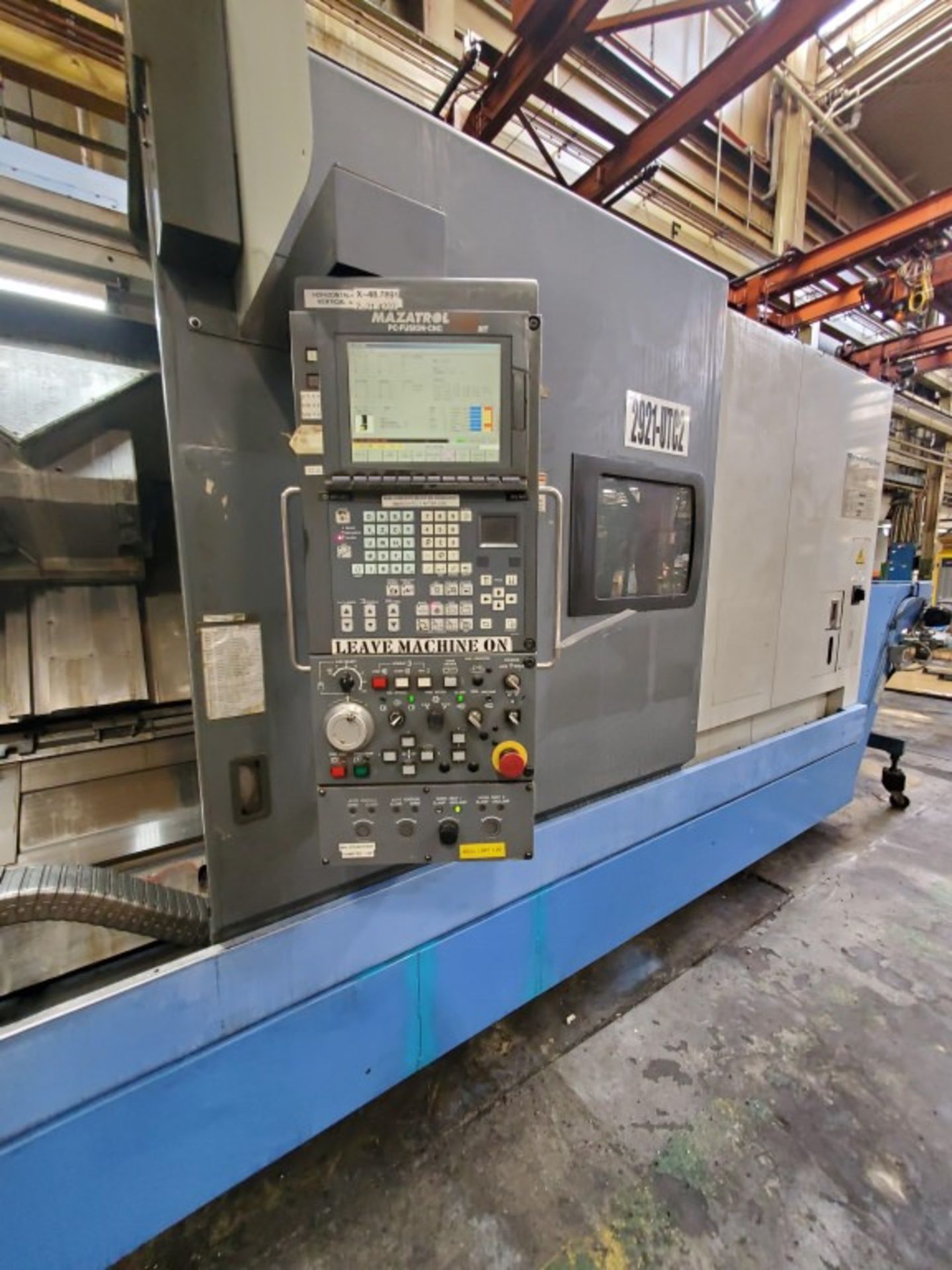 Mazak Integrex 50YR-2500U CNC Turning & Milling Center - Image 2 of 19