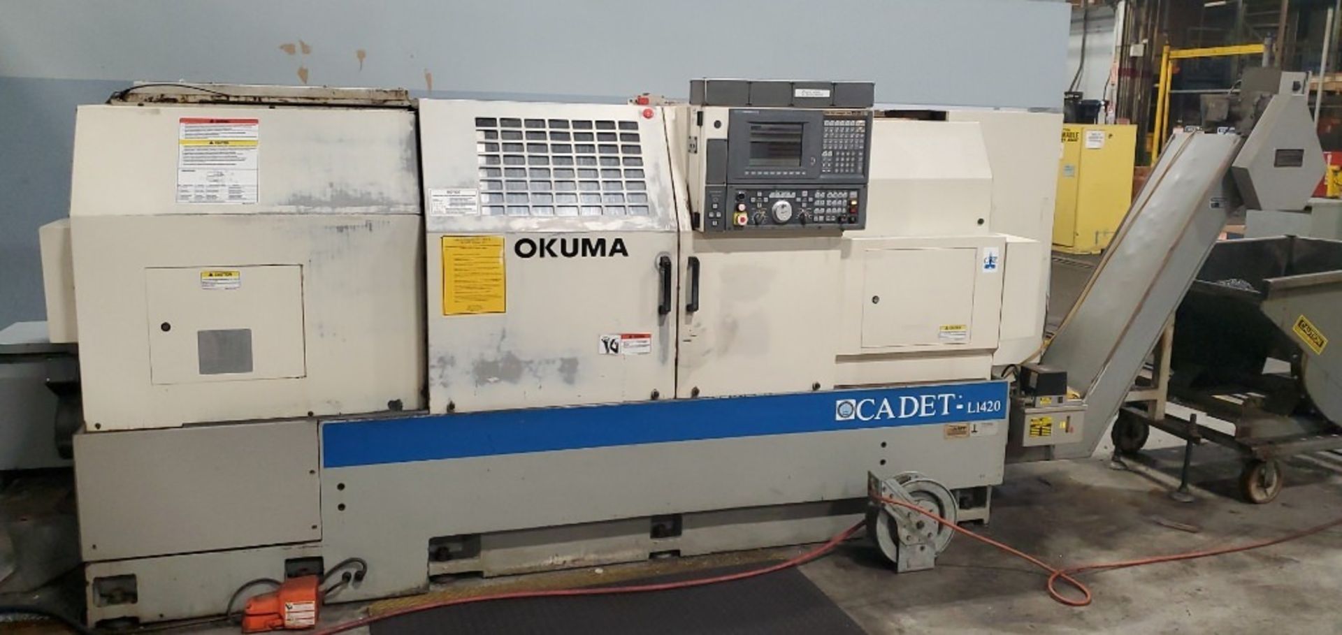 Okuma Cadet L1420 CNC Lathe