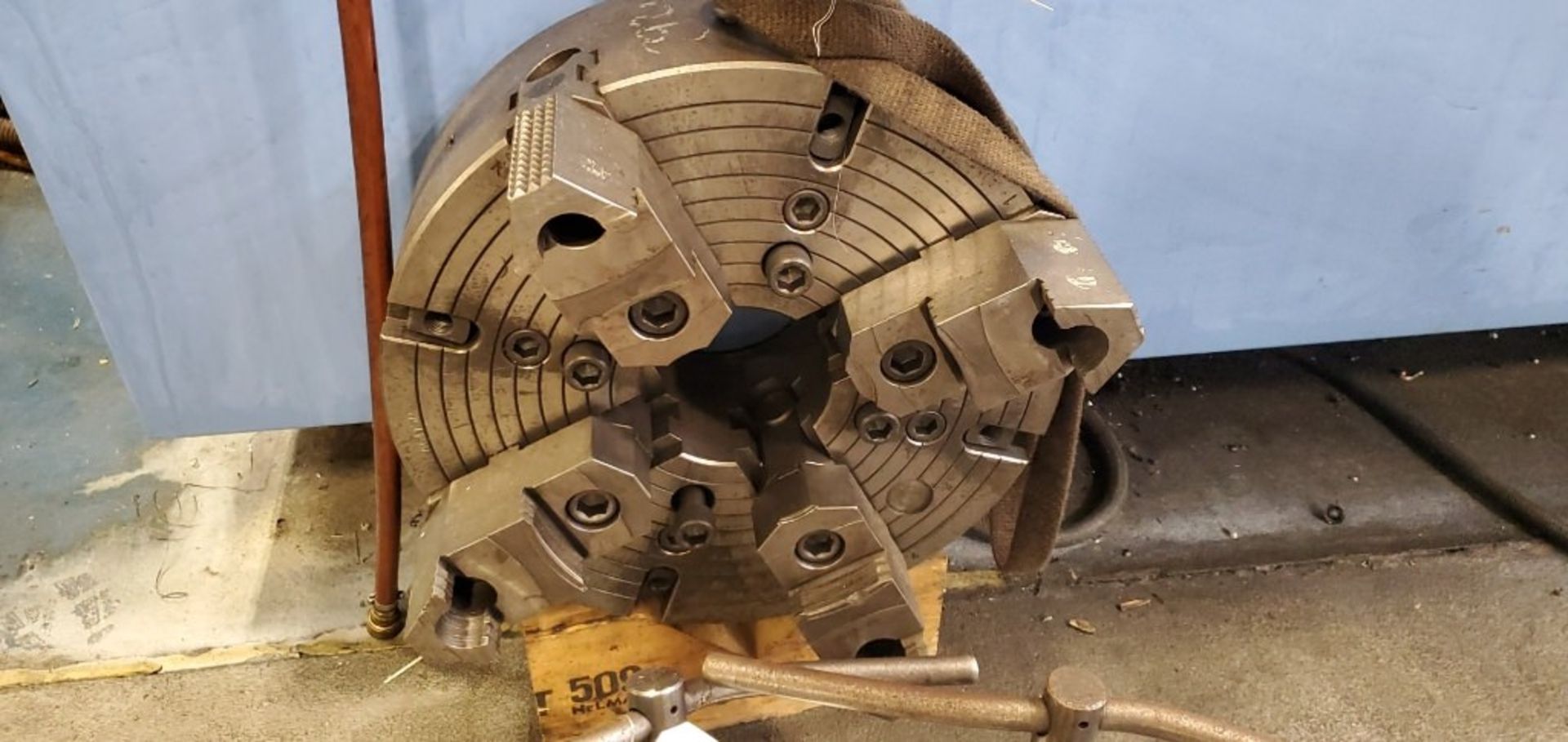 15" Dia. 4-Jaw Chuck w/ Accessories - Image 3 of 4