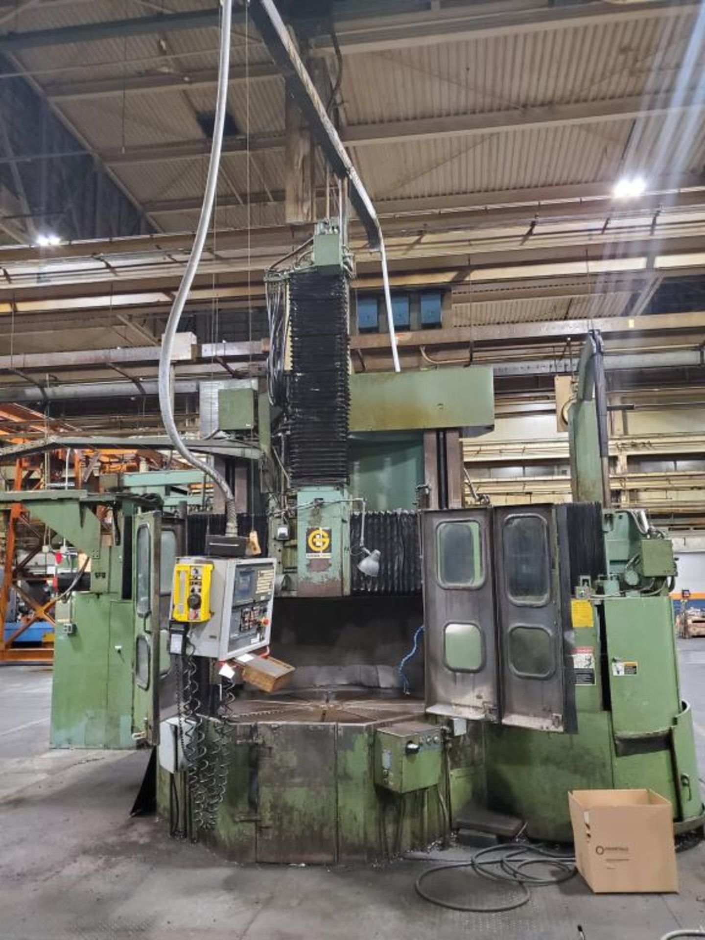 Giddings & Lewis VTC-60 CNC Vertical Boring Mill - Image 2 of 13