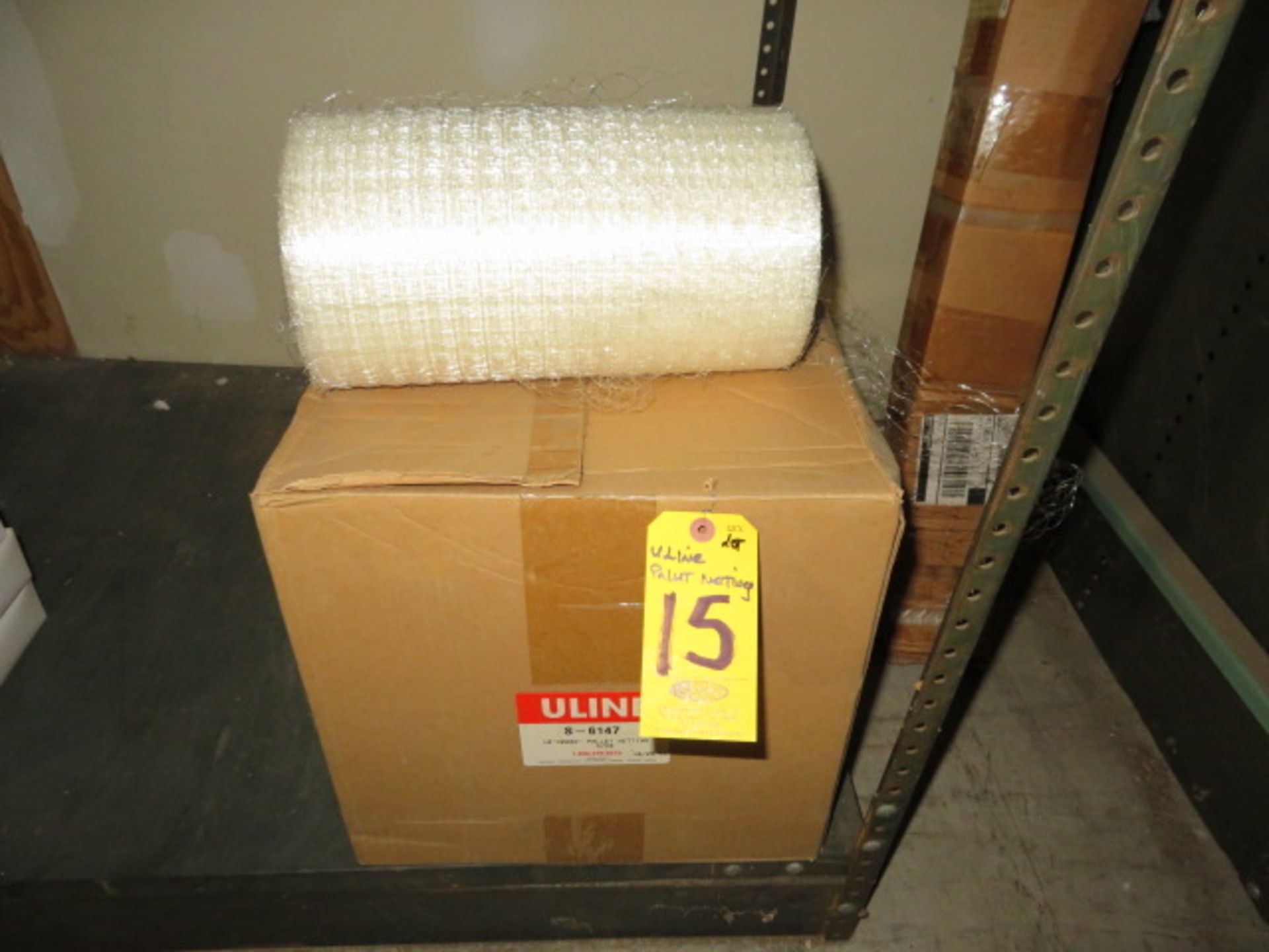 ULINE 12 IN X 2000 IN PALLET NETTING (4 ROLLS)