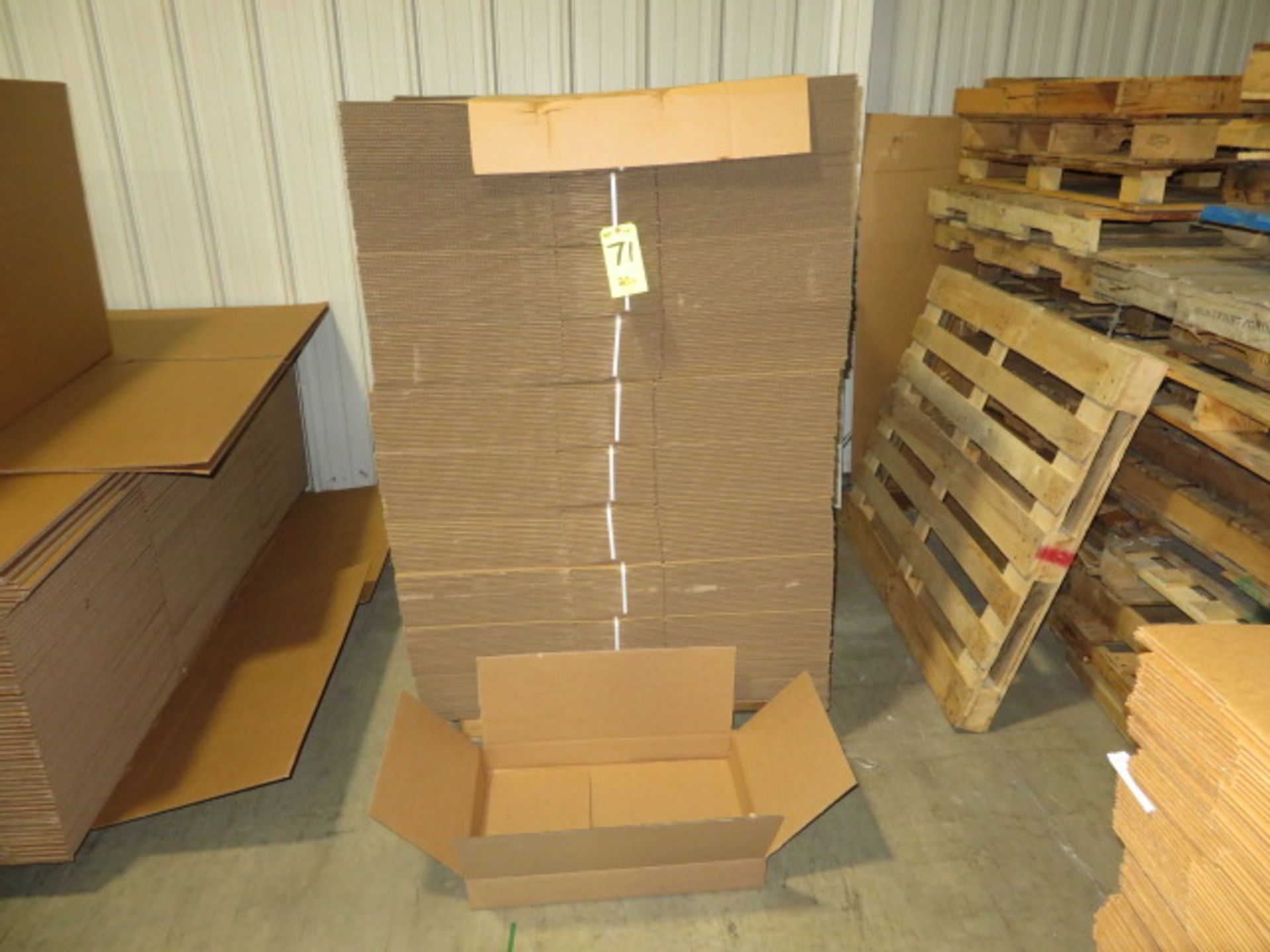 (400) 26 X 17 X 3 K/D CORRUGATED BOXES