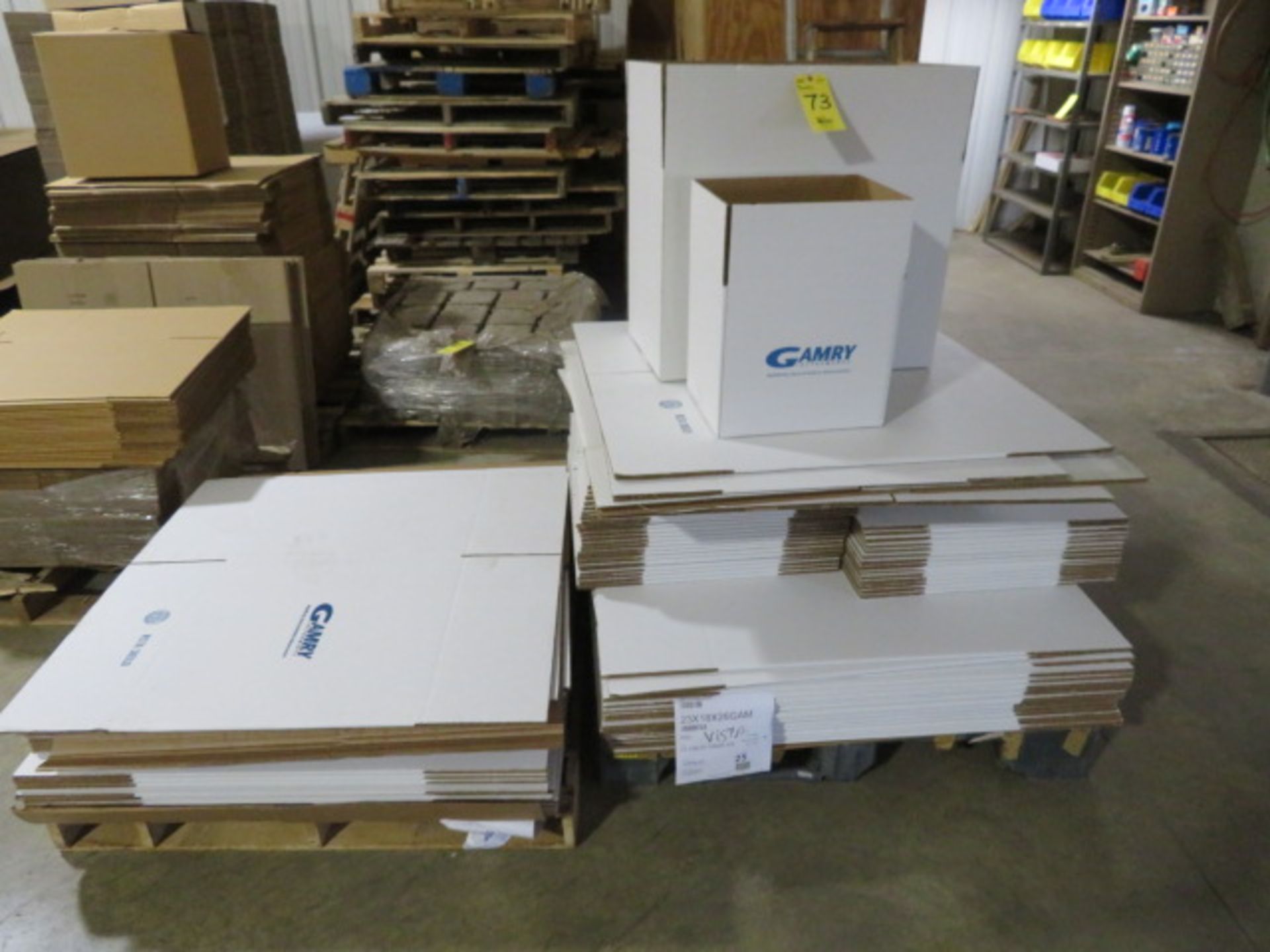 ASST XHD PRINTED K/D CORRUGATED BOXES