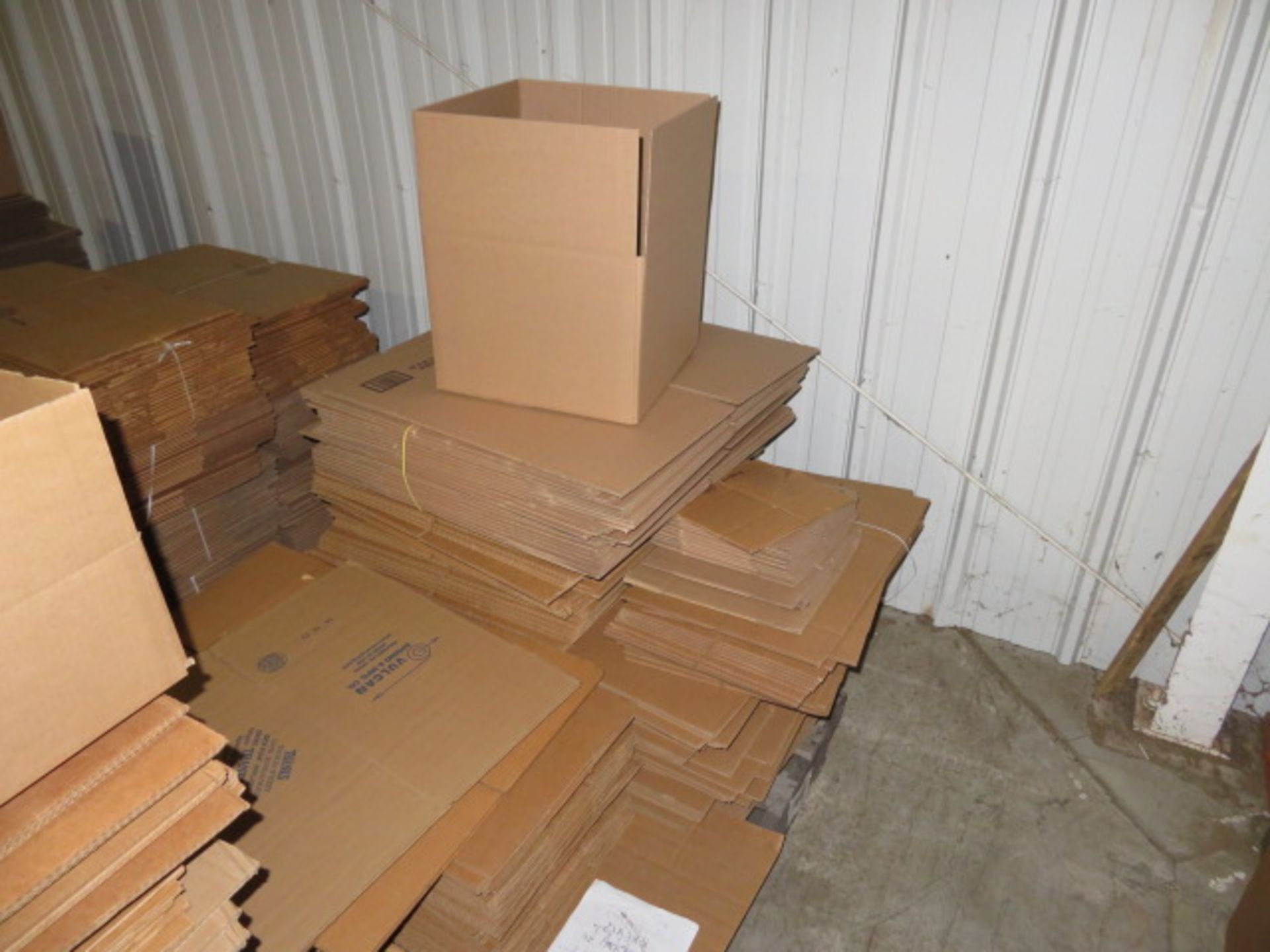 (3) SKIDS ASST K/D CORRUGATED BOXES - Image 2 of 4