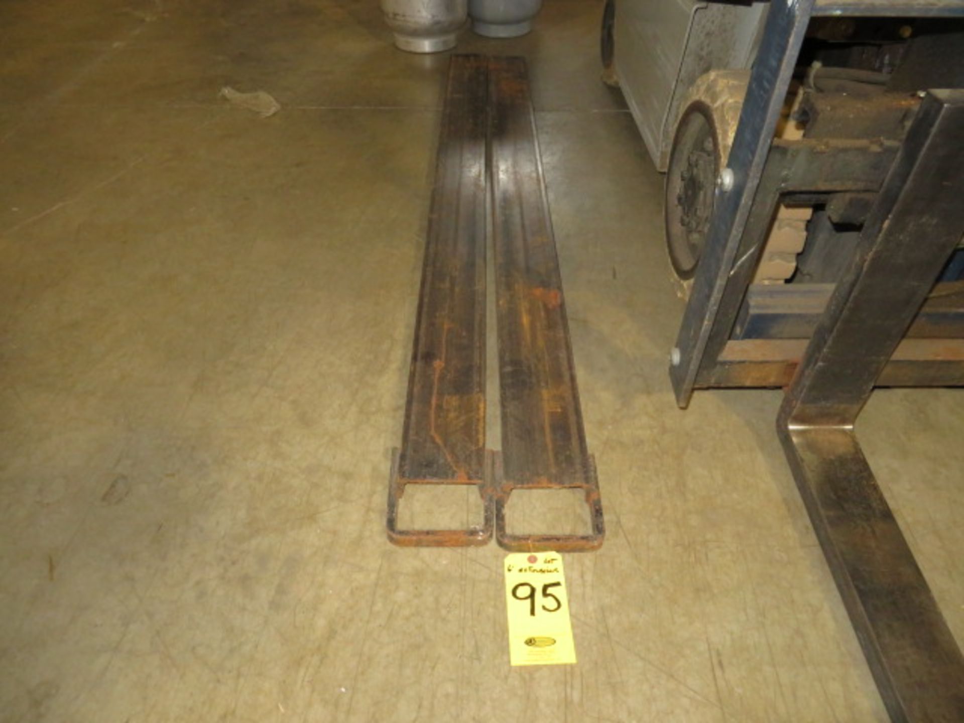 6 FT FORK EXTENSIONS - Image 2 of 2