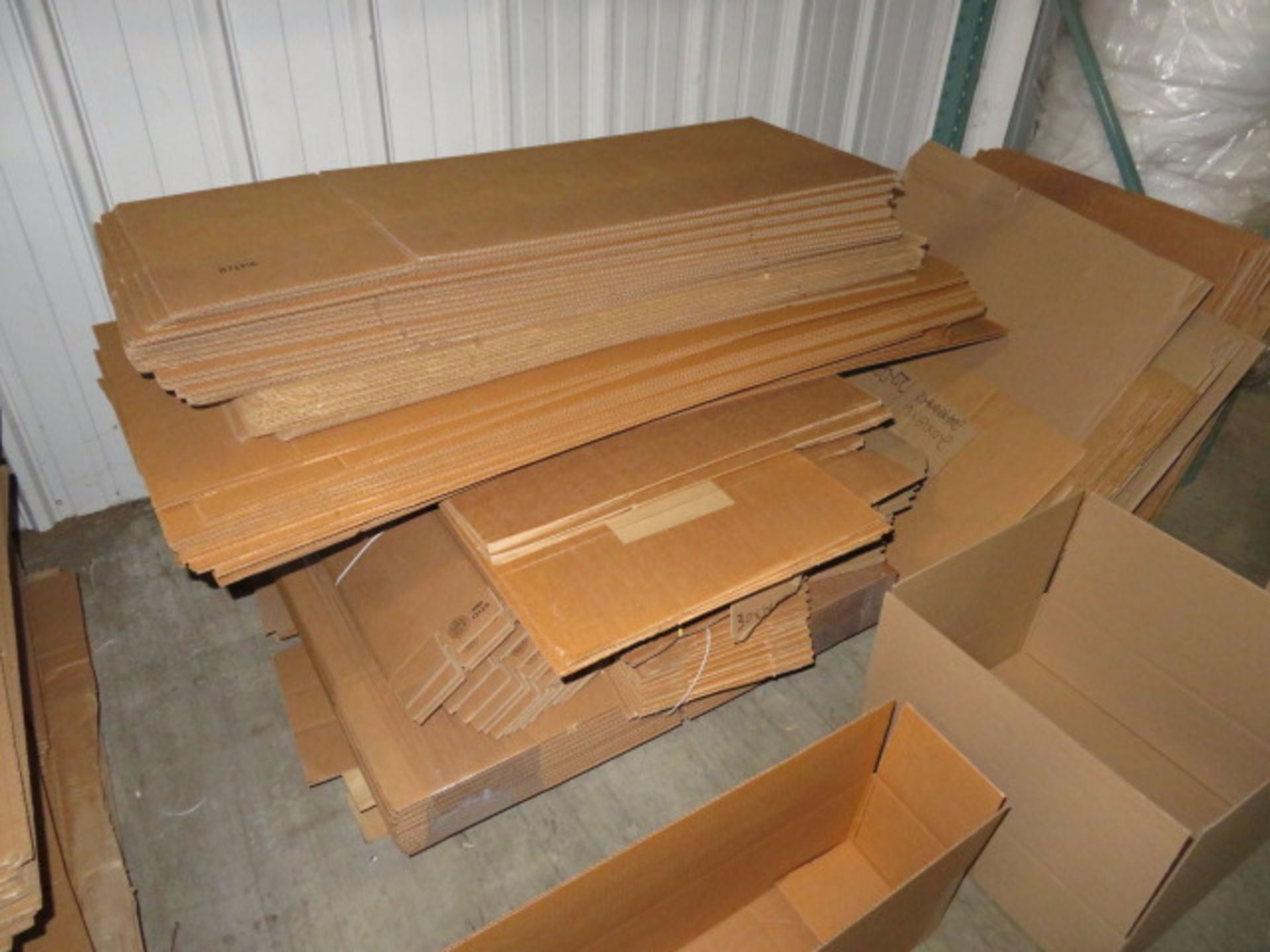 (2) SKIDS ASST K/D CORRUGATED BOXES - Image 3 of 3