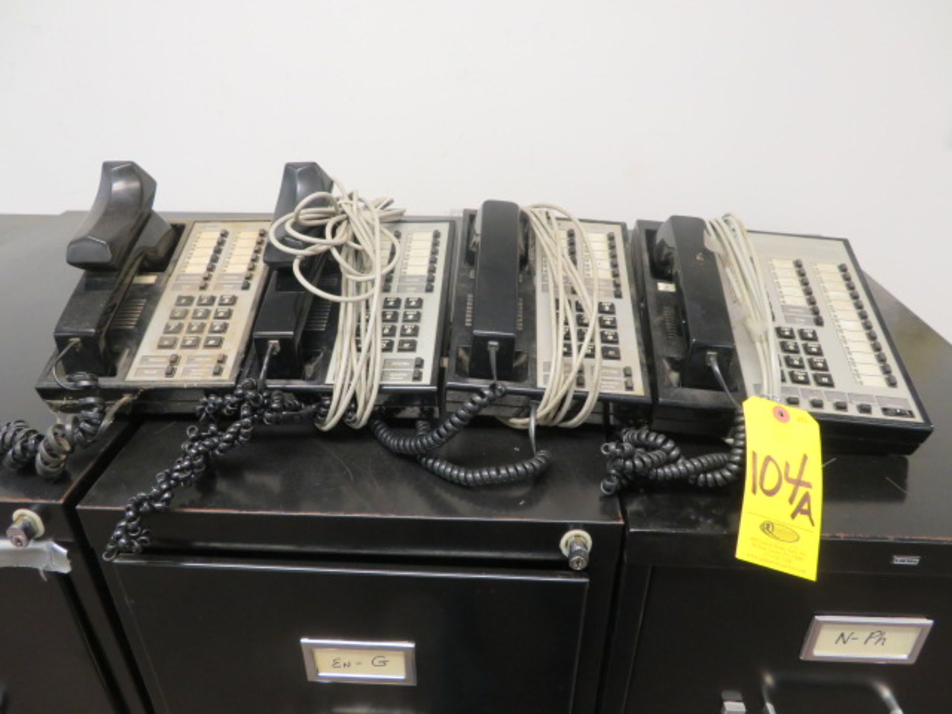 (1) BIS-22 & (3) BIS-10 AT&T PHONES