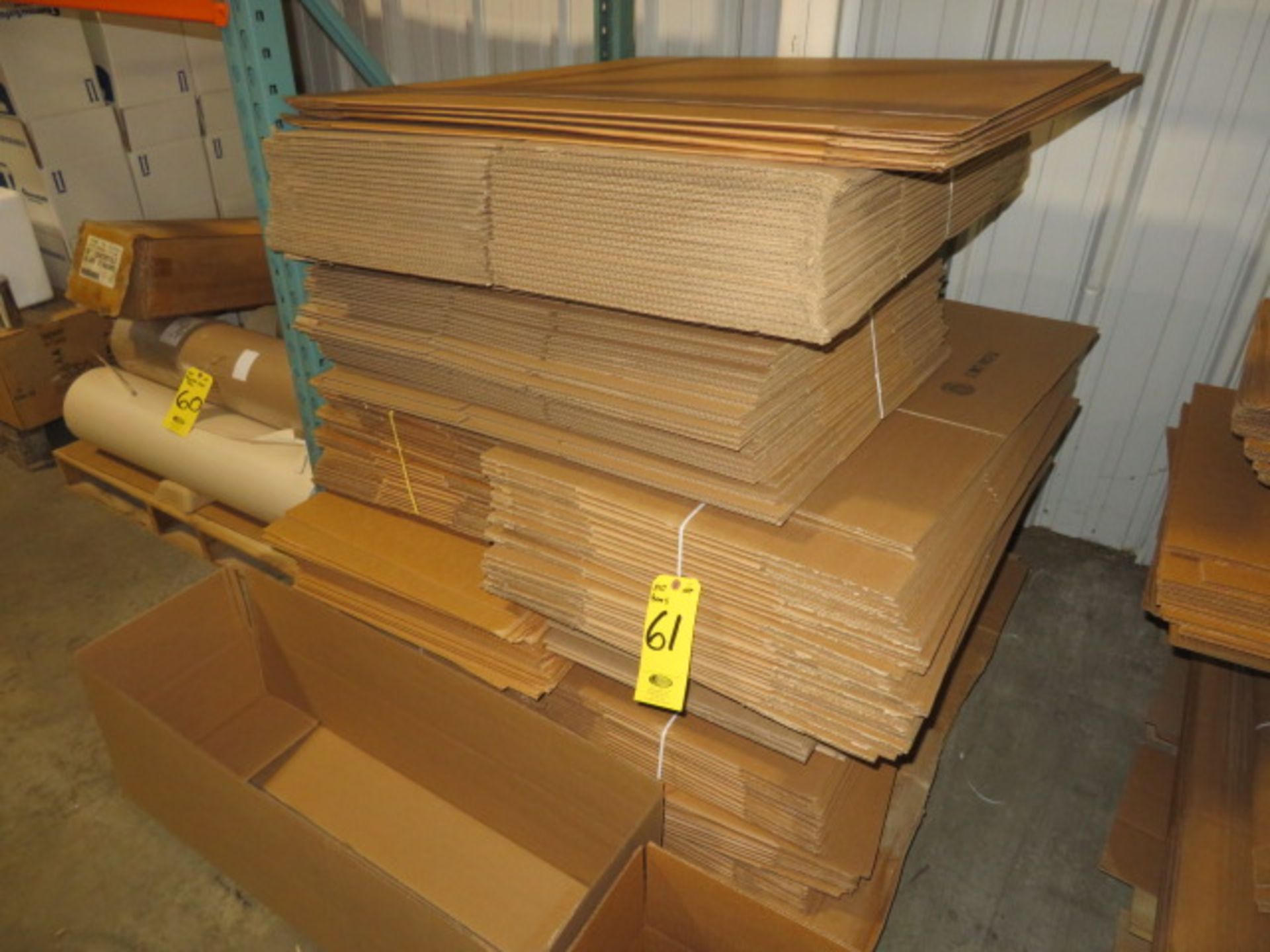 (2) SKIDS ASST K/D CORRUGATED BOXES - Image 2 of 3