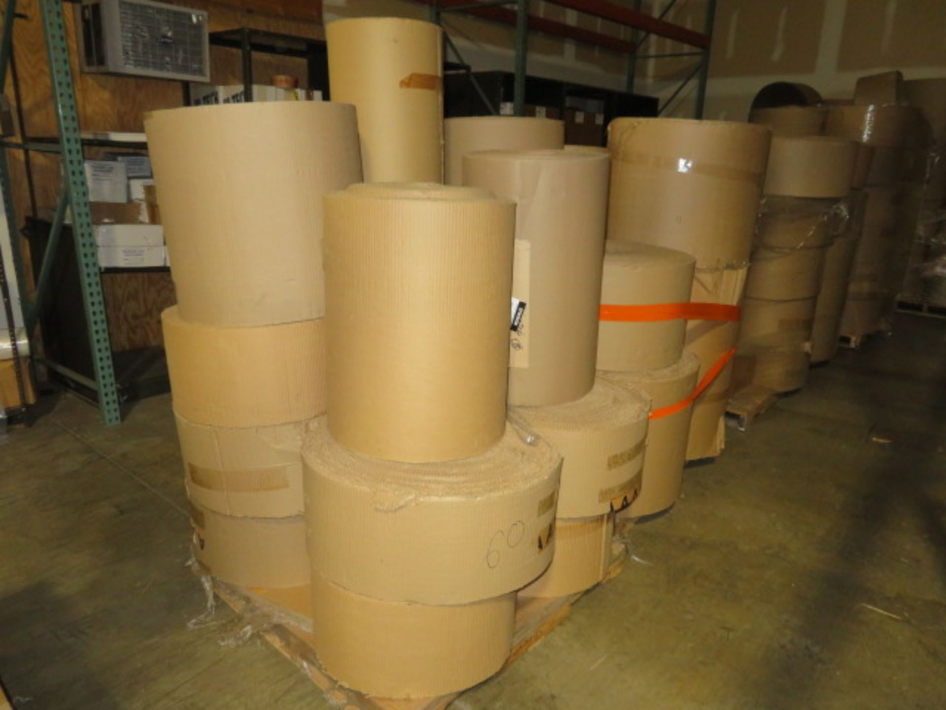 (23) ASST TO 36 IN CORRUGATED KRAFT ROLLS - Image 2 of 2