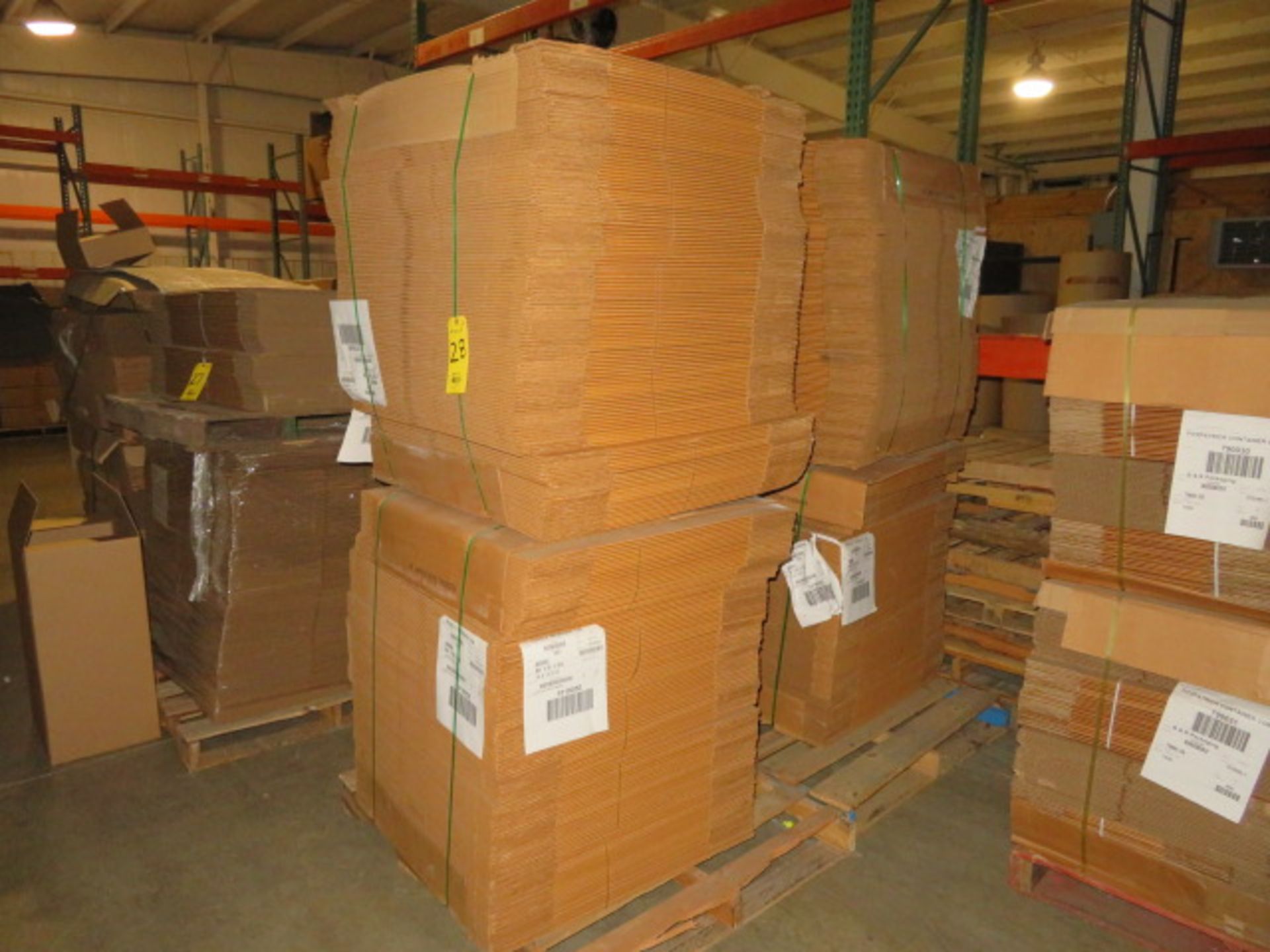 (500) 19 X 13 X 19 IN K/D CORRUGATED BOXES - Image 2 of 3