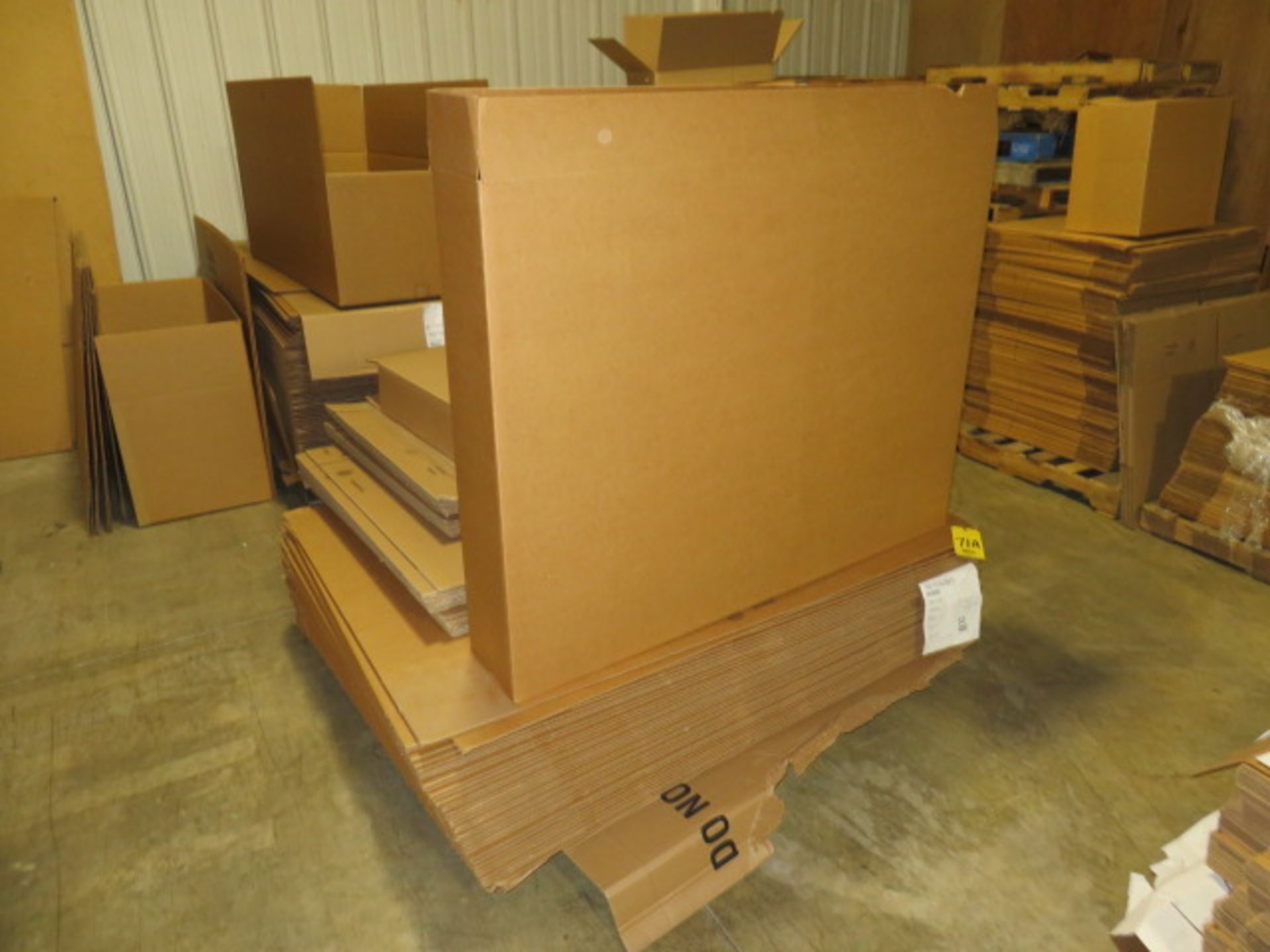 (35+) 56 X10 X 42 & ASST K/D NARROW CORRUGATED BOXES