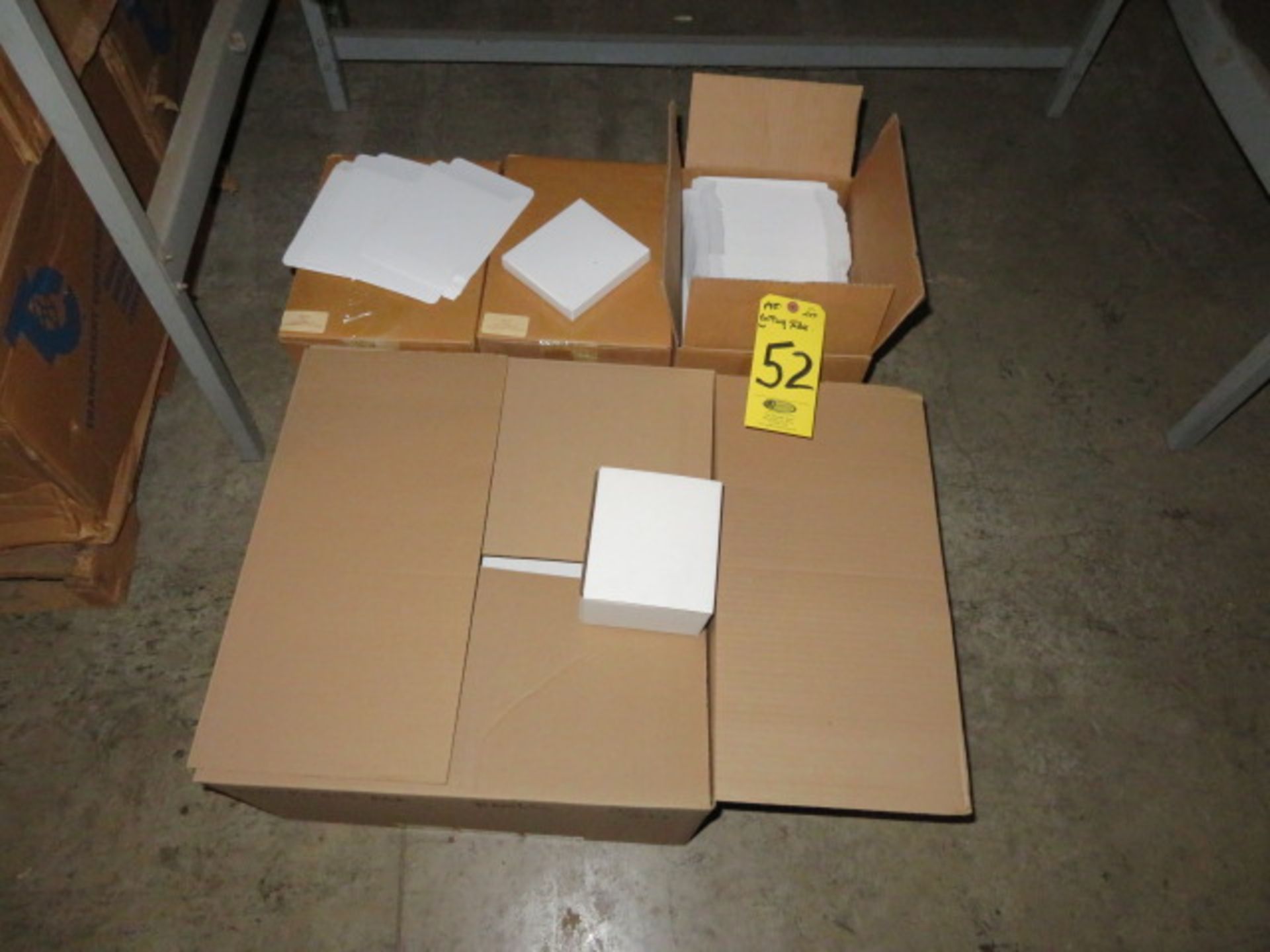 ASST DIE CUT CORRUGATED & SBS BOXES