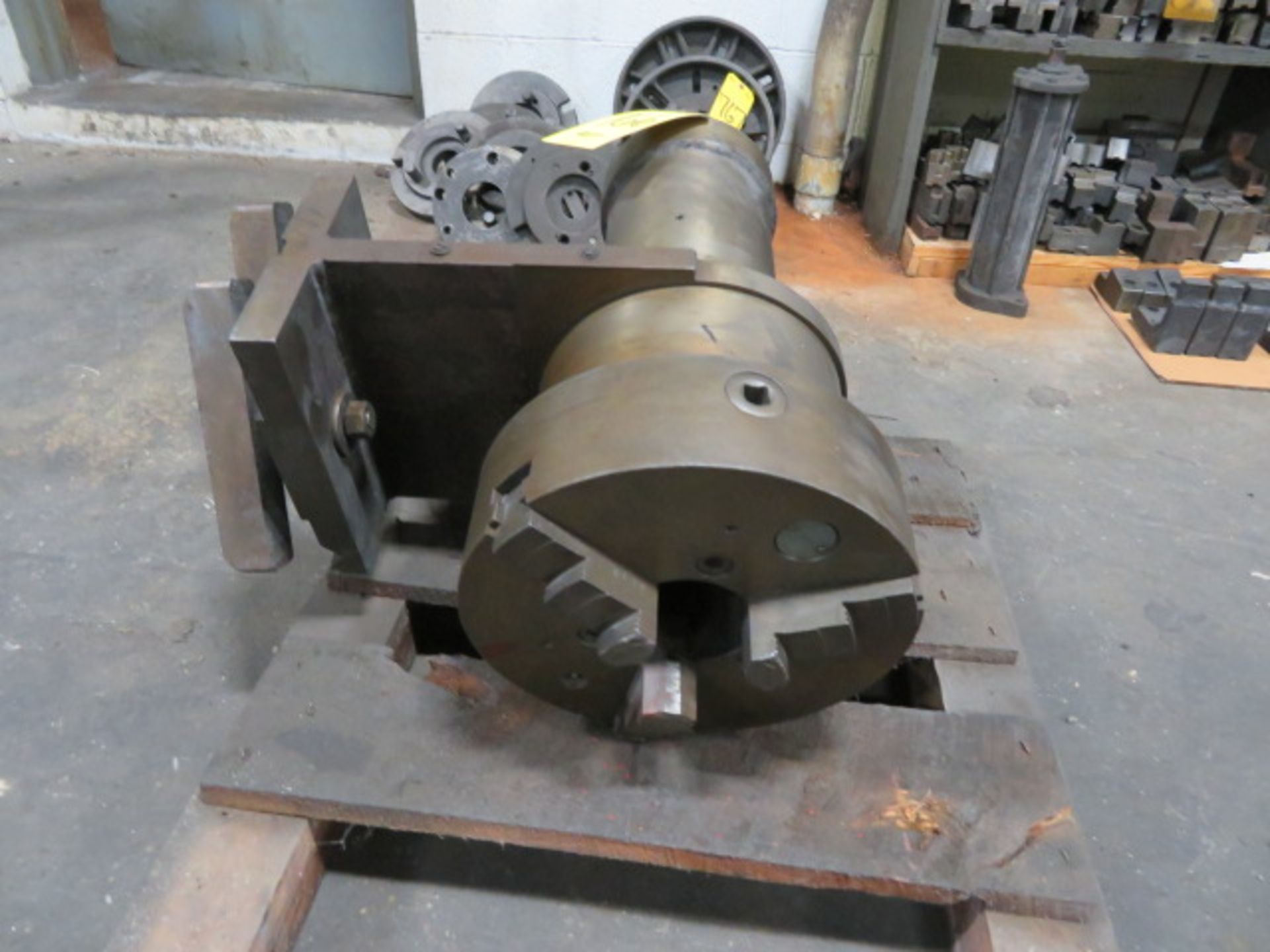 D1-5 12" 3-JAW CHUCK W/EXTENSION