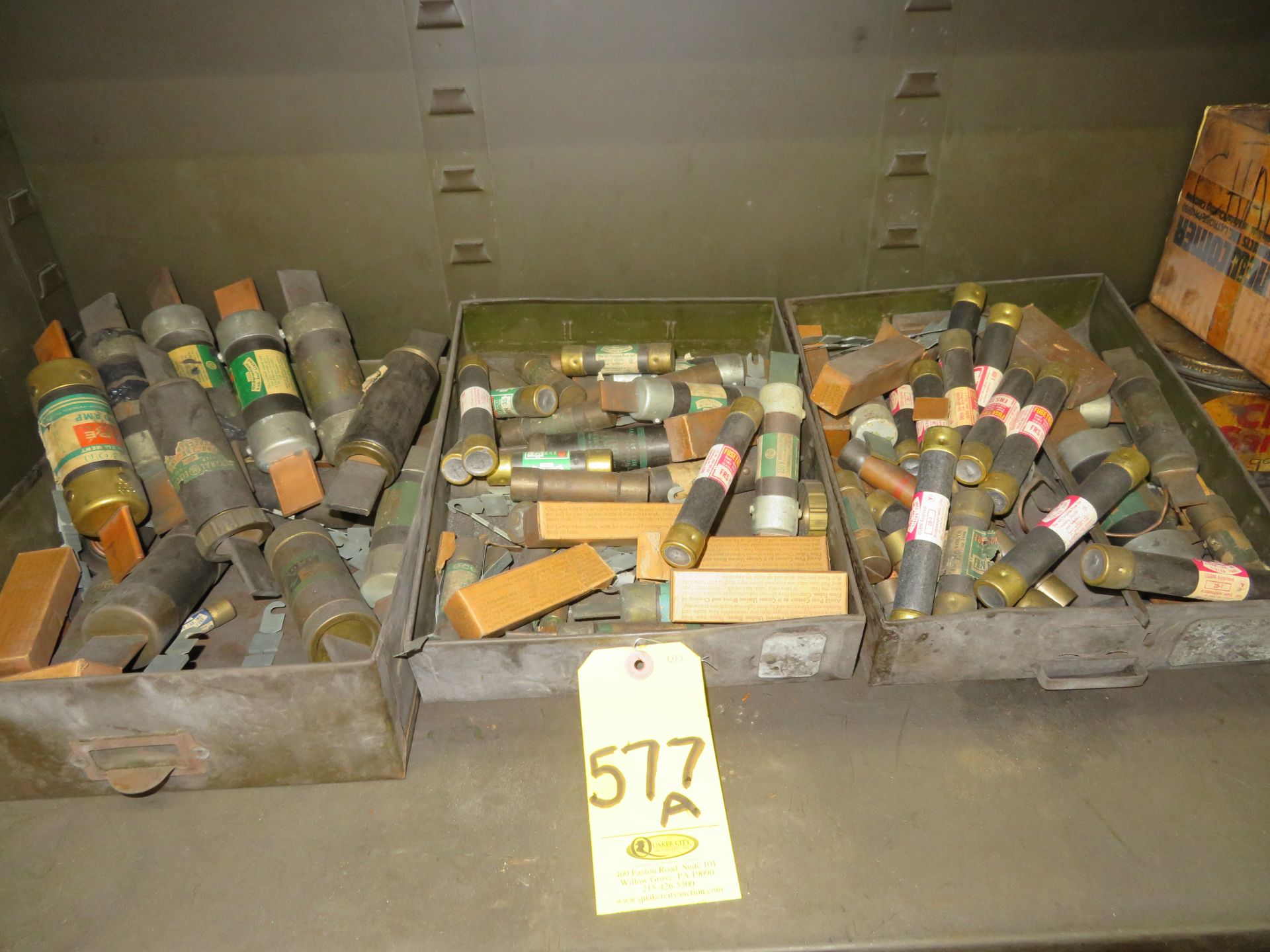 (3) DRAWERS OF FUSES