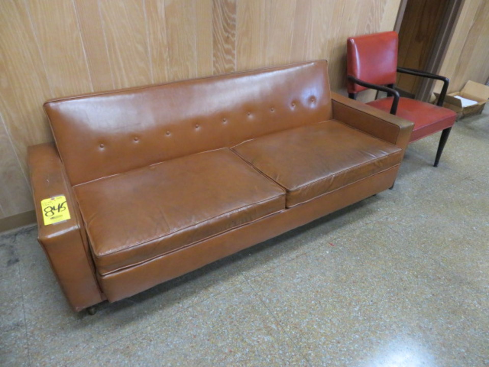 SOFA W/(2) CHAIRS