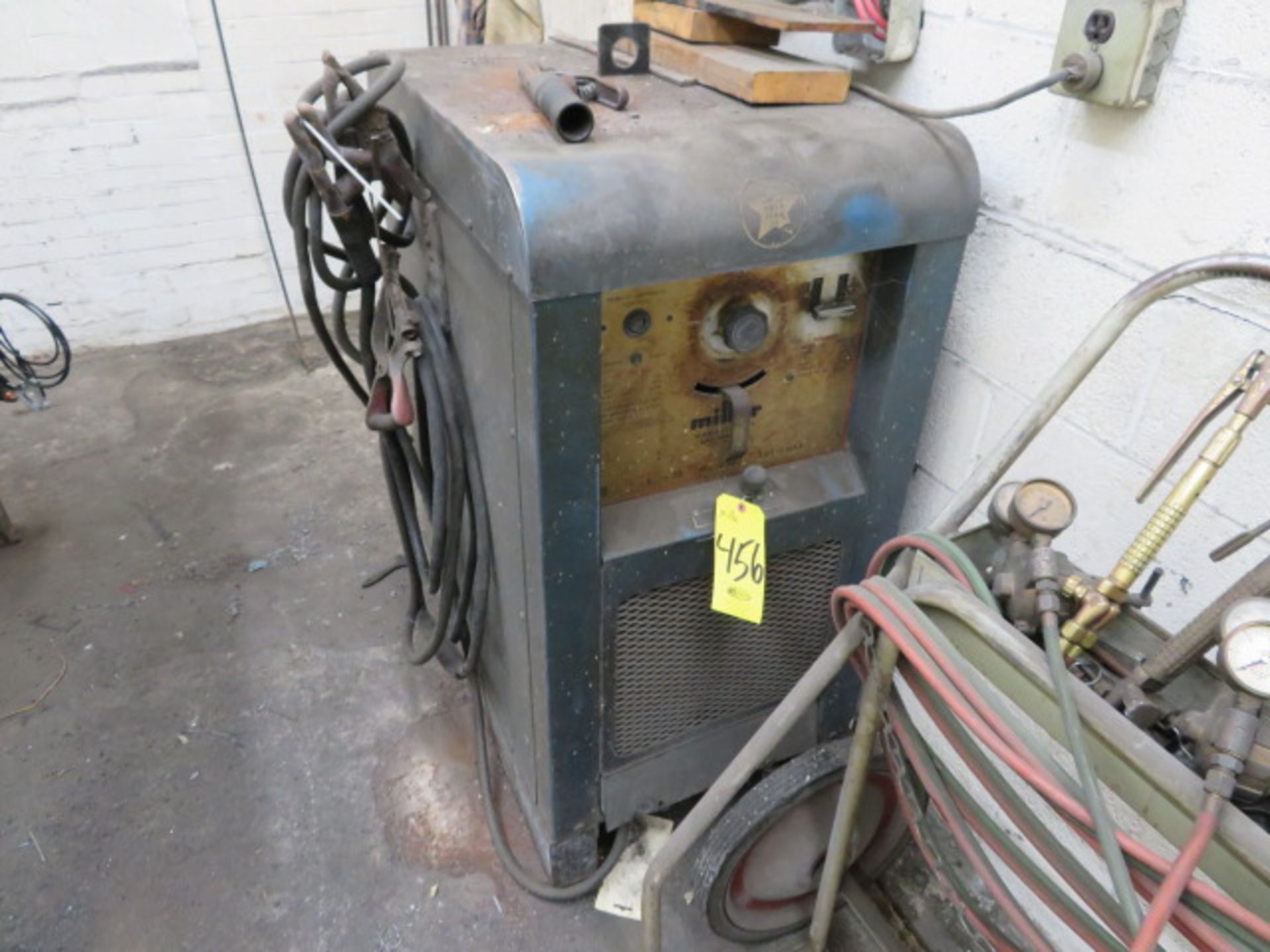 MILLER SR-400 TIG WELDER