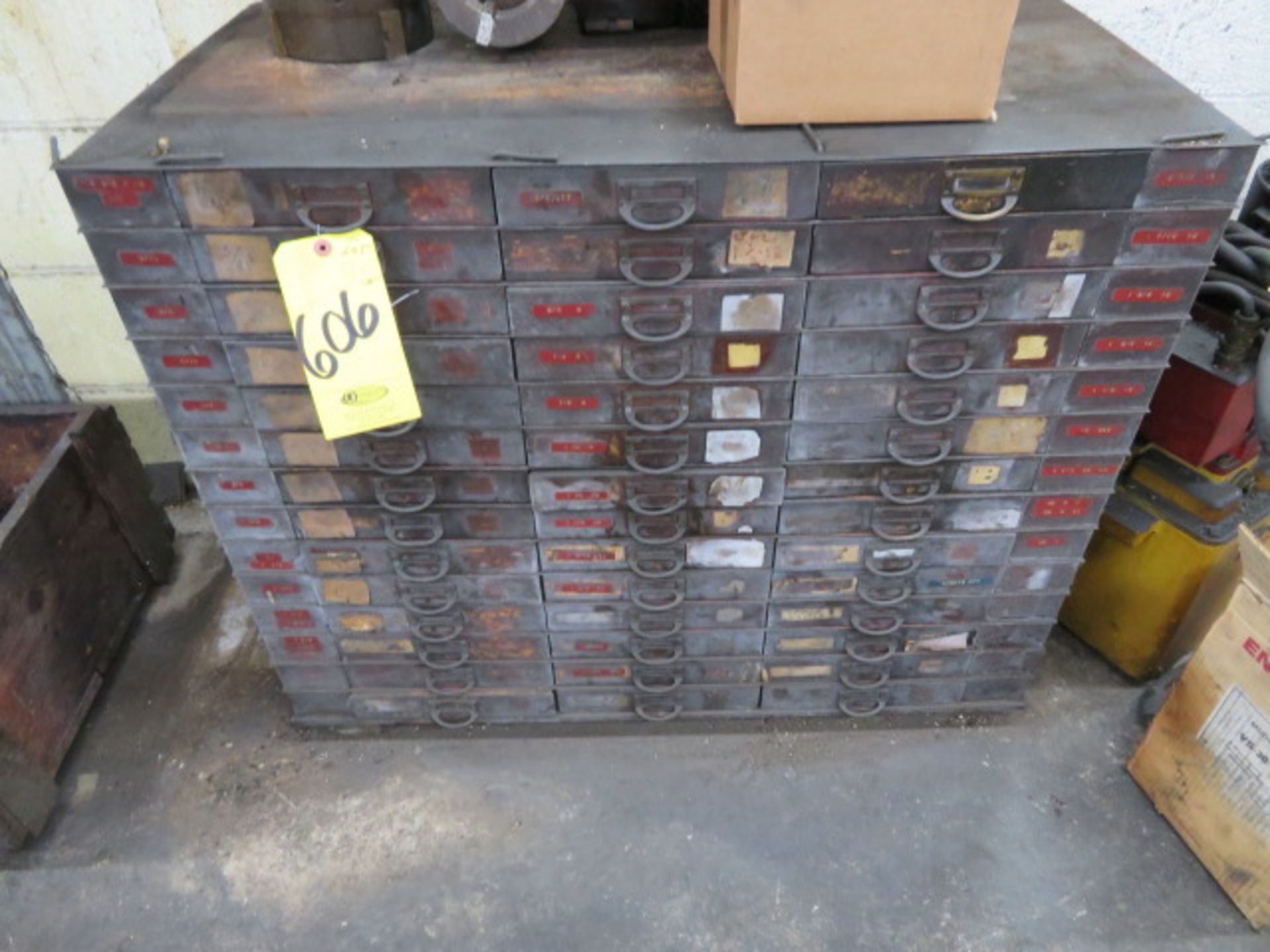 42-DRAWER METAL CABINET