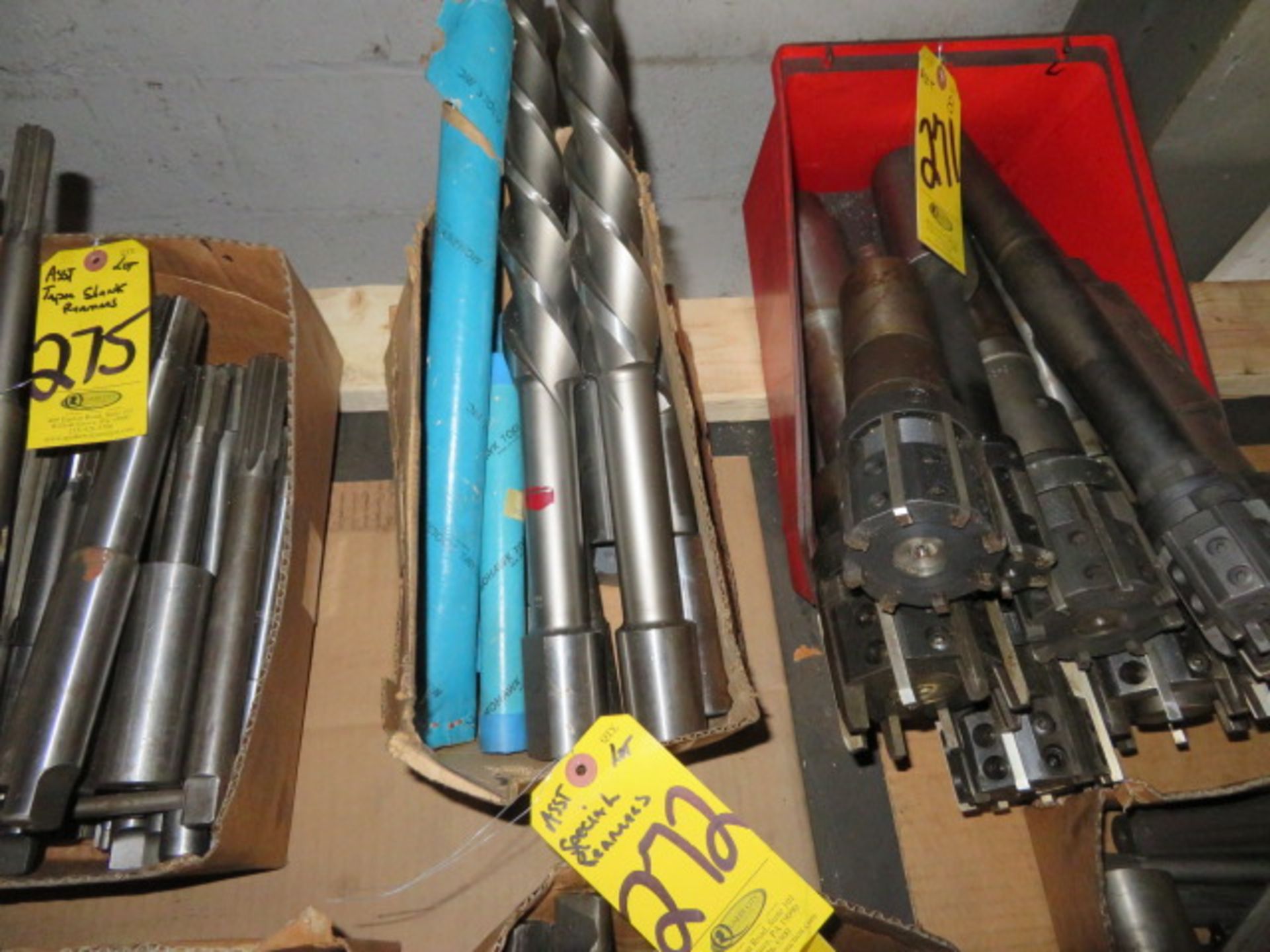 ASSORTED SPECIAL REAMERS (LIKE NEW)