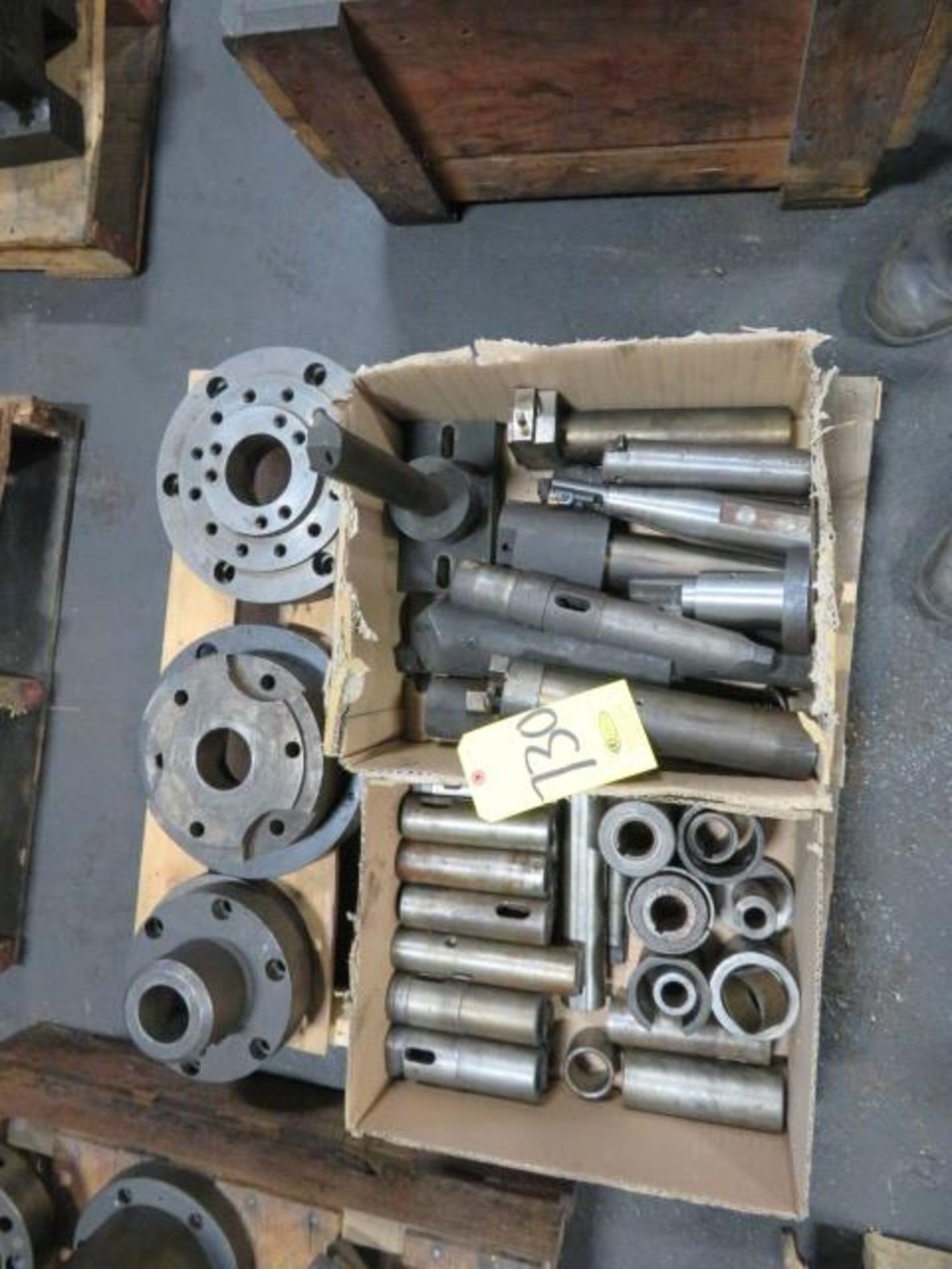 ASSORTED TURRET LATHE PARTS