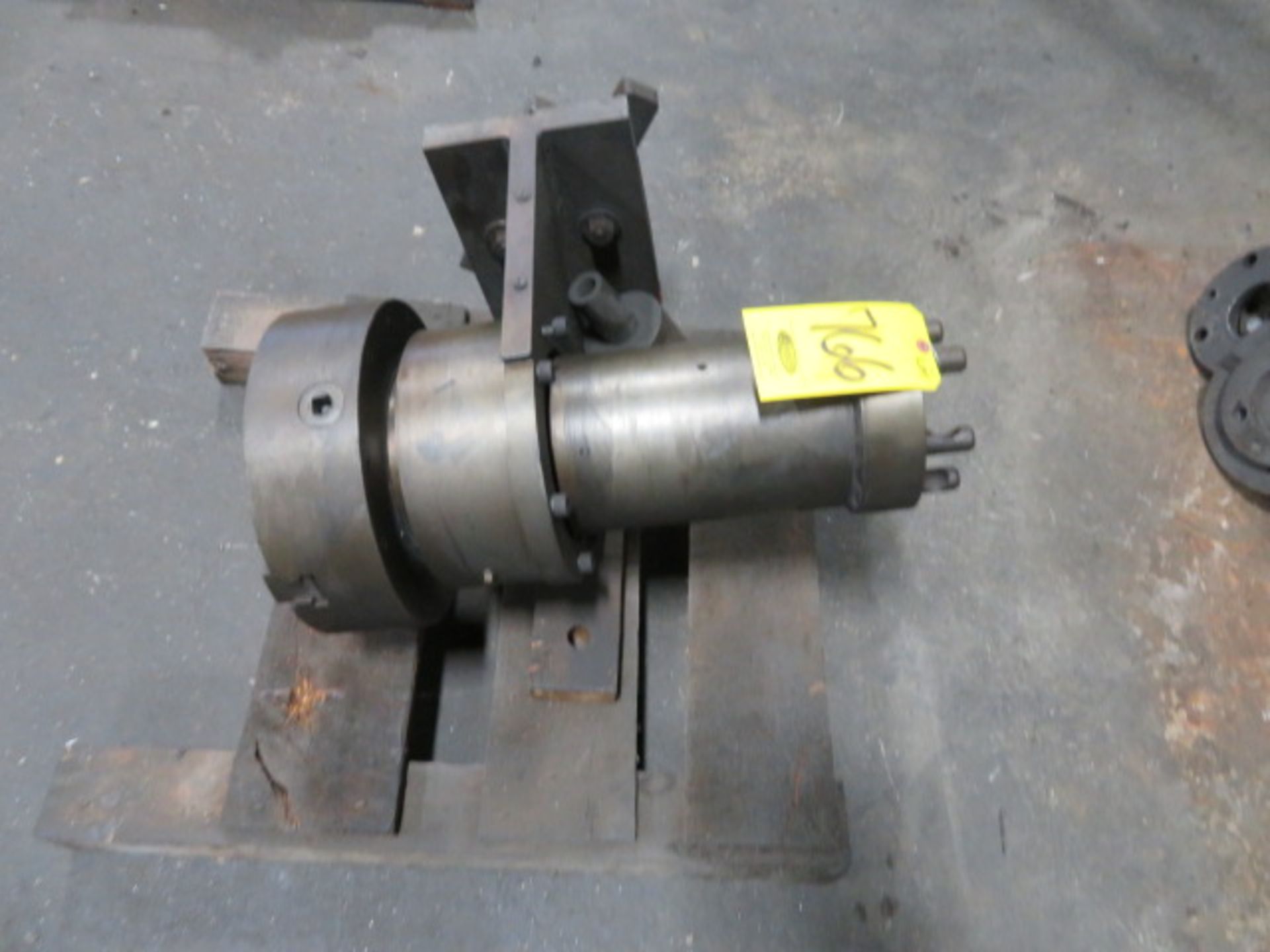 D1-5 12" 3-JAW CHUCK W/EXTENSION - Image 2 of 2