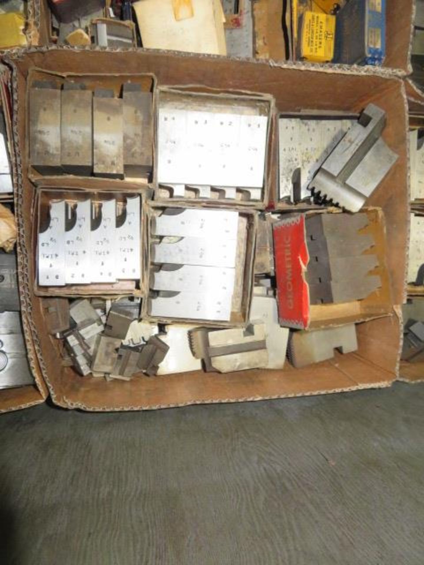 (3) BOXES OF CHASERS AND COLLET PADS - Image 2 of 3